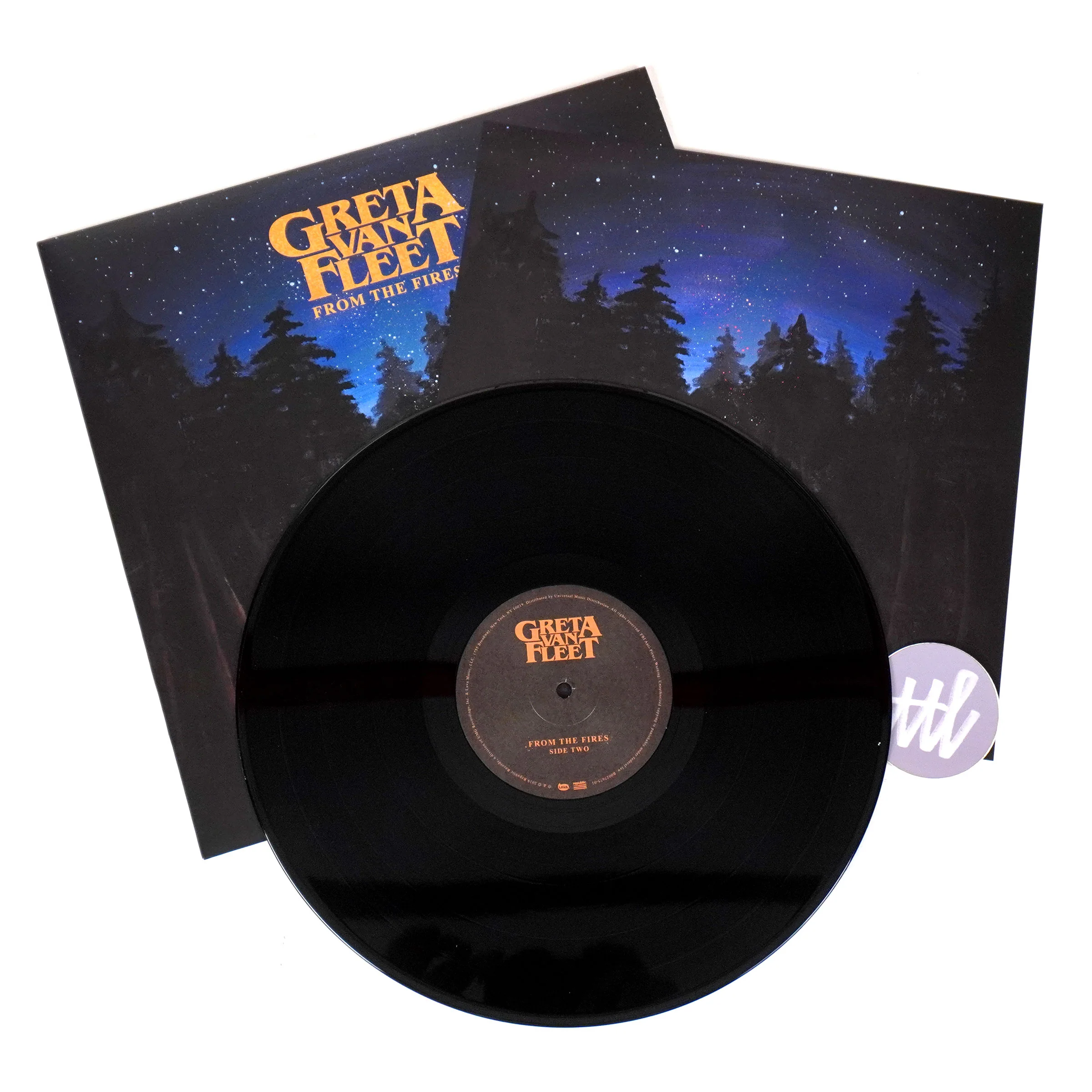 Greta Van Fleet: From The Fires Vinyl LP - Image 2