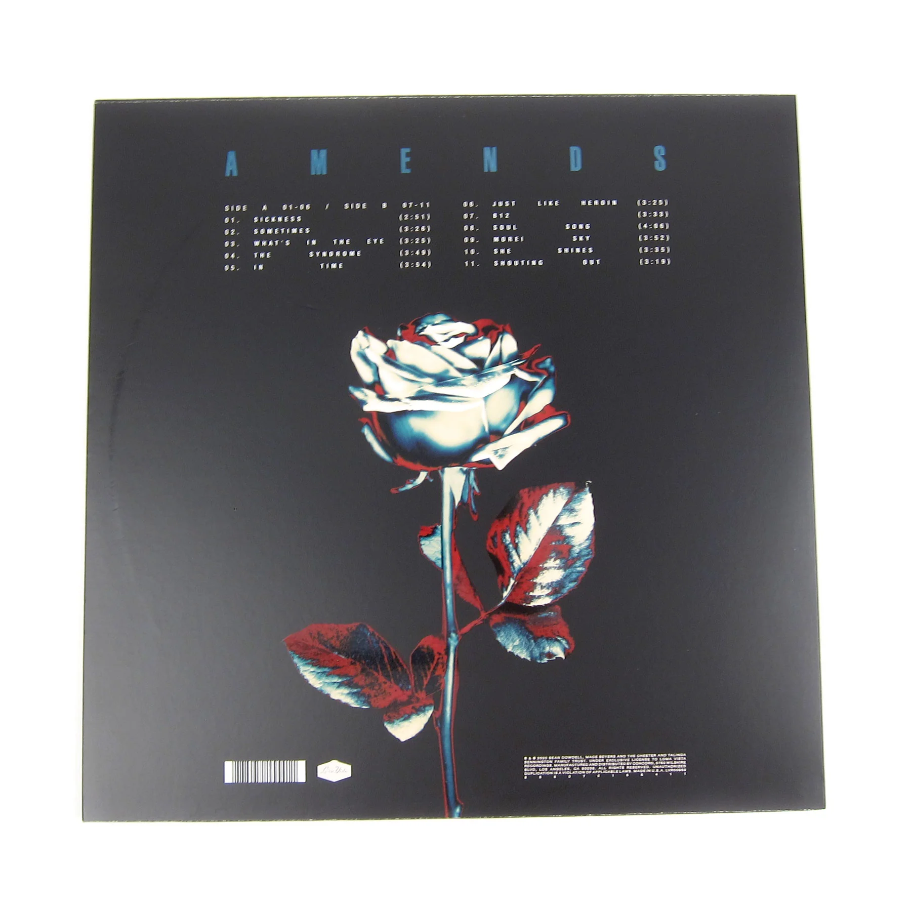 Grey Daze: Amends (Chester Bennington) (Colored Vinyl) Vinyl LP - Image 2