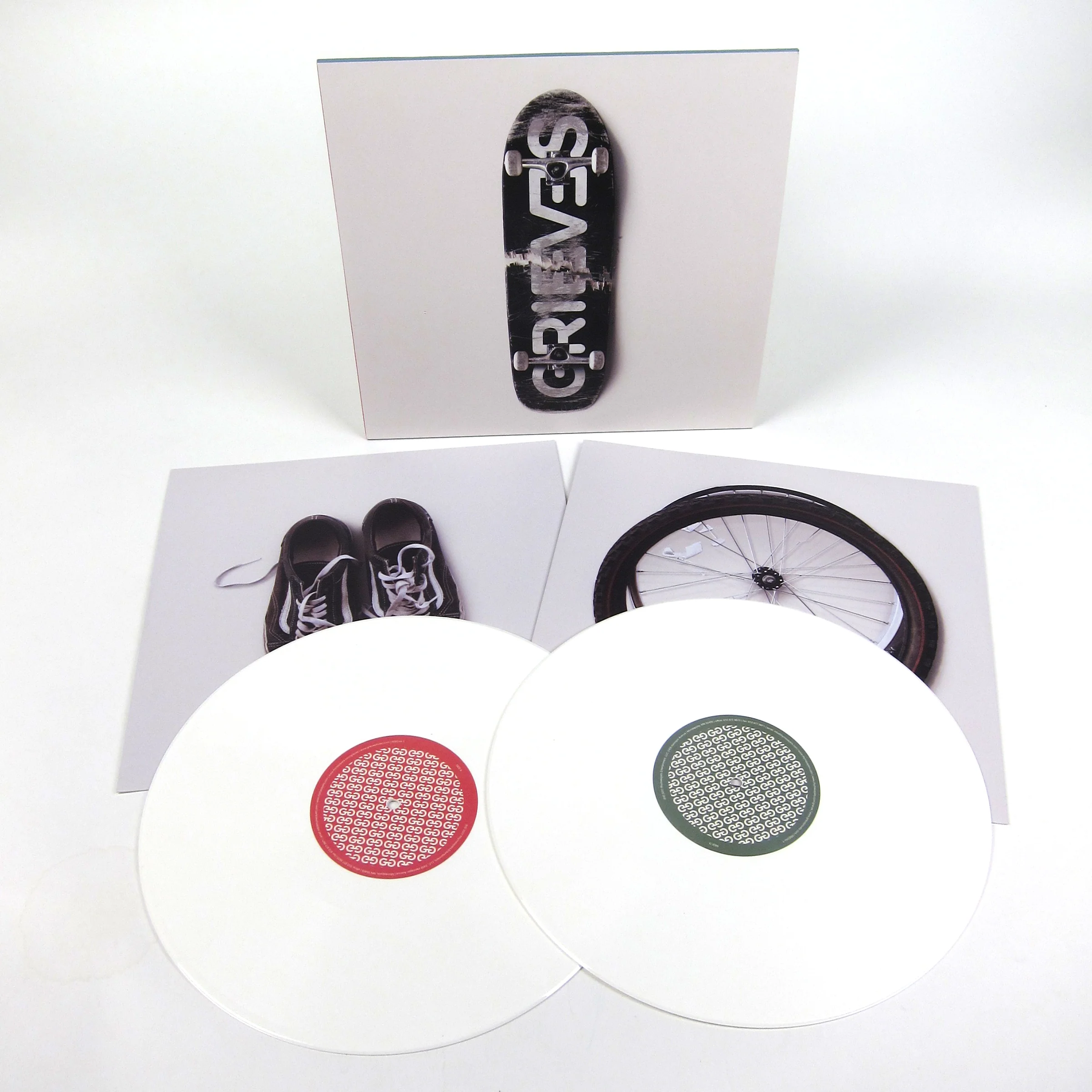 Grieves: Running Wild (Colored Vinyl) Vinyl 2LP - Image 2