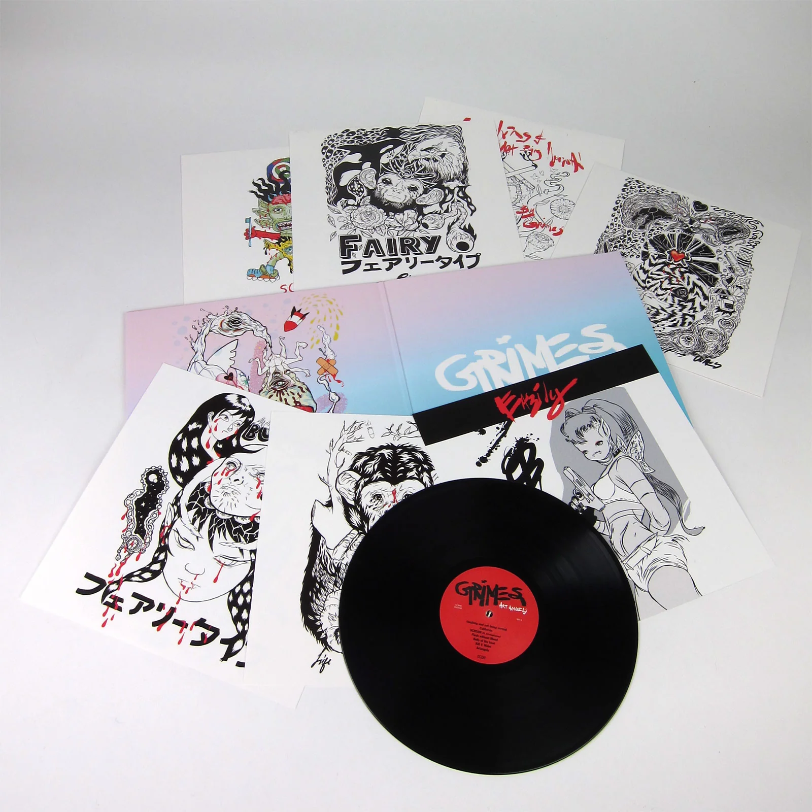 Grimes: Art Angels Vinyl LP - Image 2