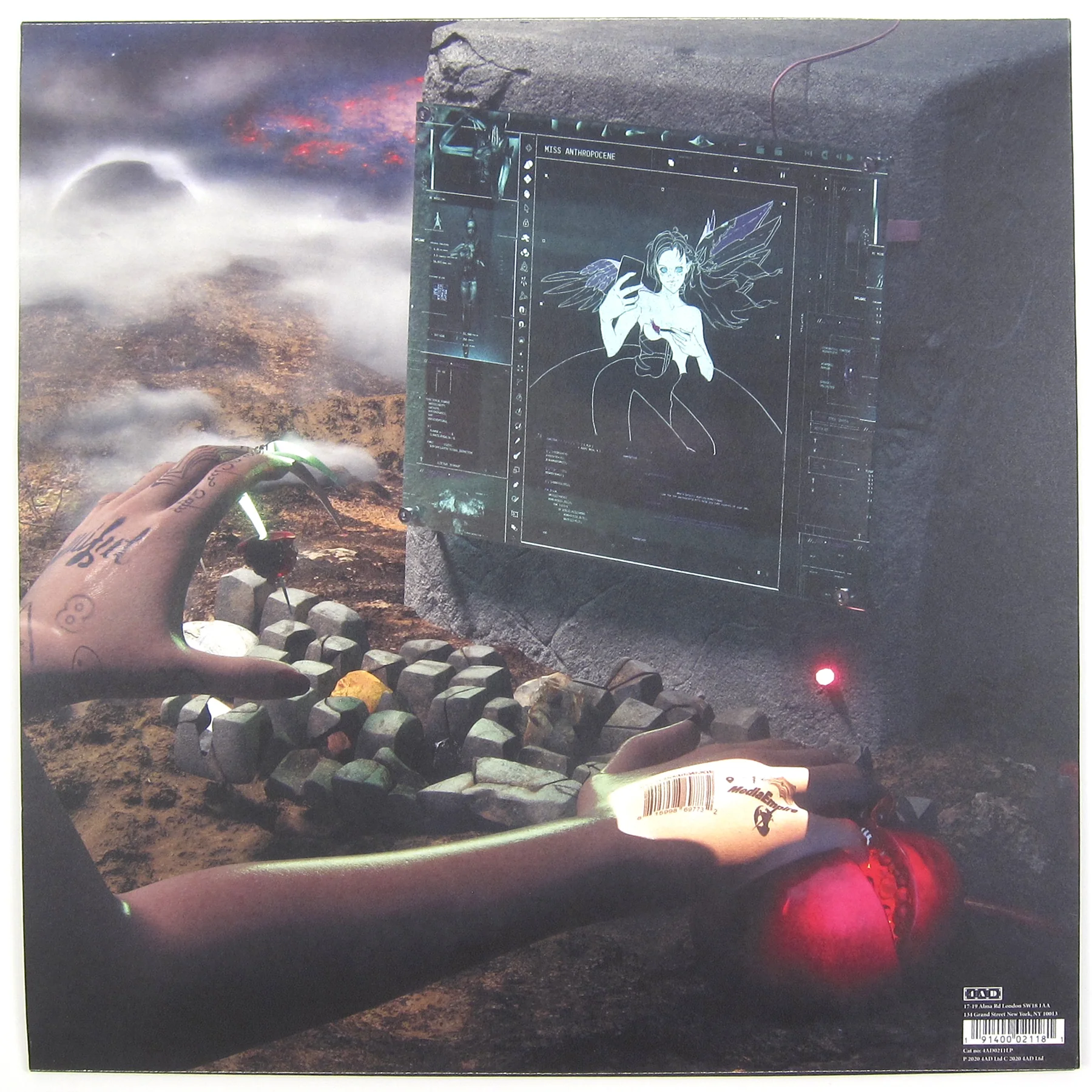 Grimes: Miss Anthropocene (Indie Exclusive Colored Vinyl) Vinyl LP - Image 3