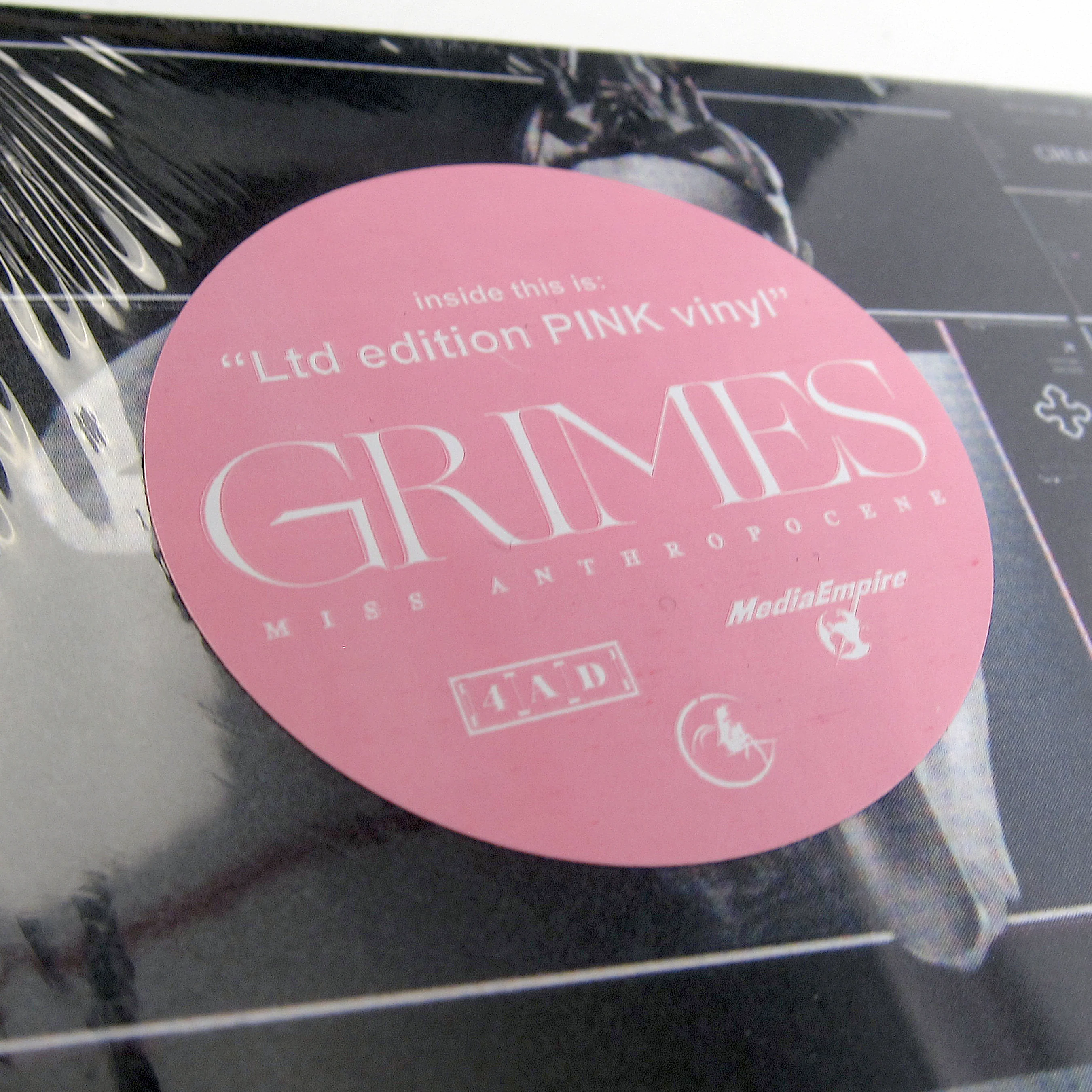 Grimes: Miss Anthropocene (Indie Exclusive Colored Vinyl) Vinyl LP - Image 4