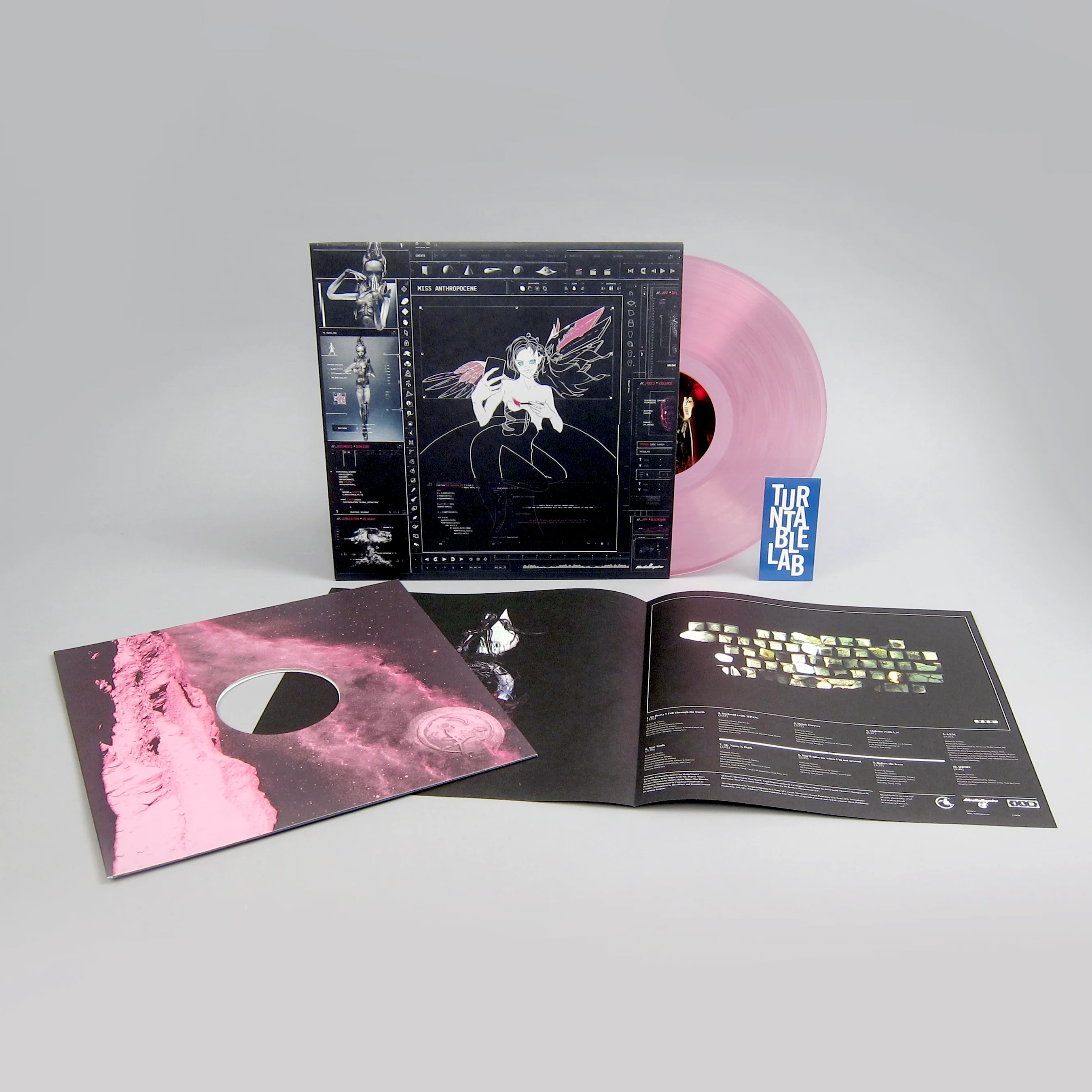 Grimes: Miss Anthropocene (Indie Exclusive Colored Vinyl) Vinyl LP - Image 5
