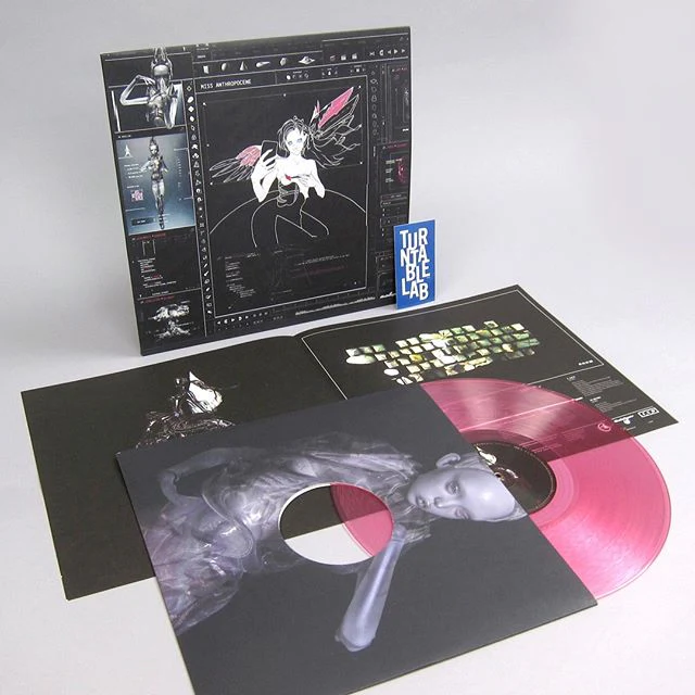 Grimes: Miss Anthropocene (Indie Exclusive Colored Vinyl) Vinyl LP - Image 6