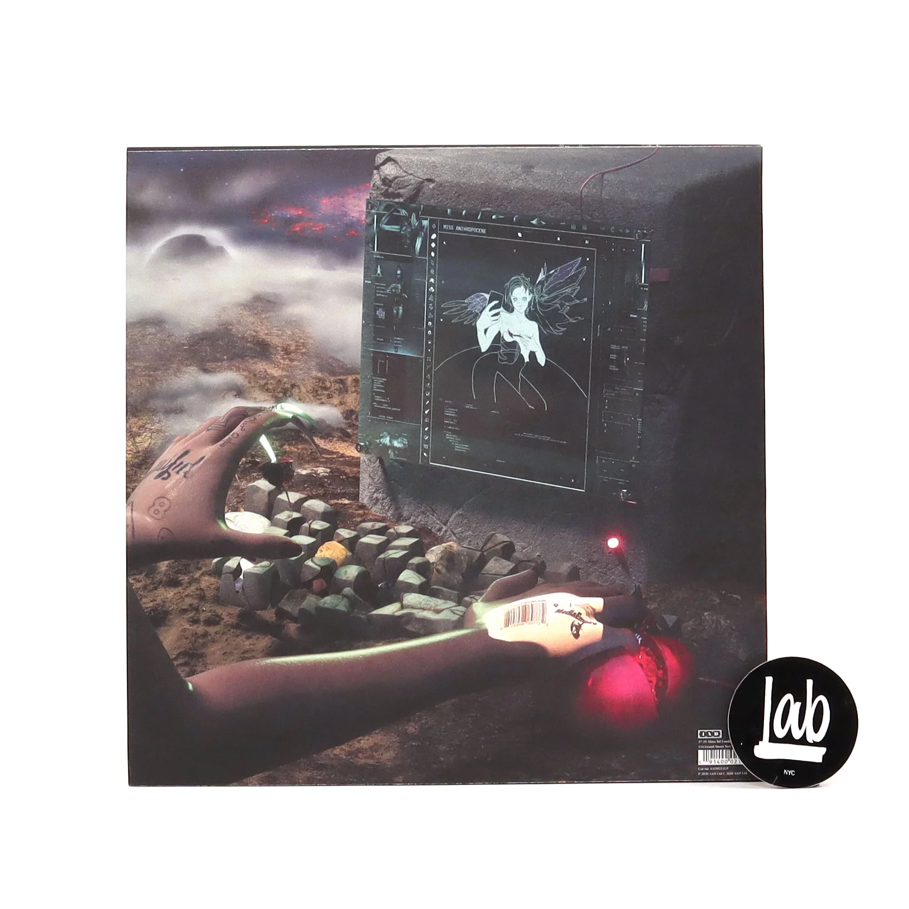Grimes: Miss Anthropocene (White Colored Vinyl) Vinyl LP - Image 3