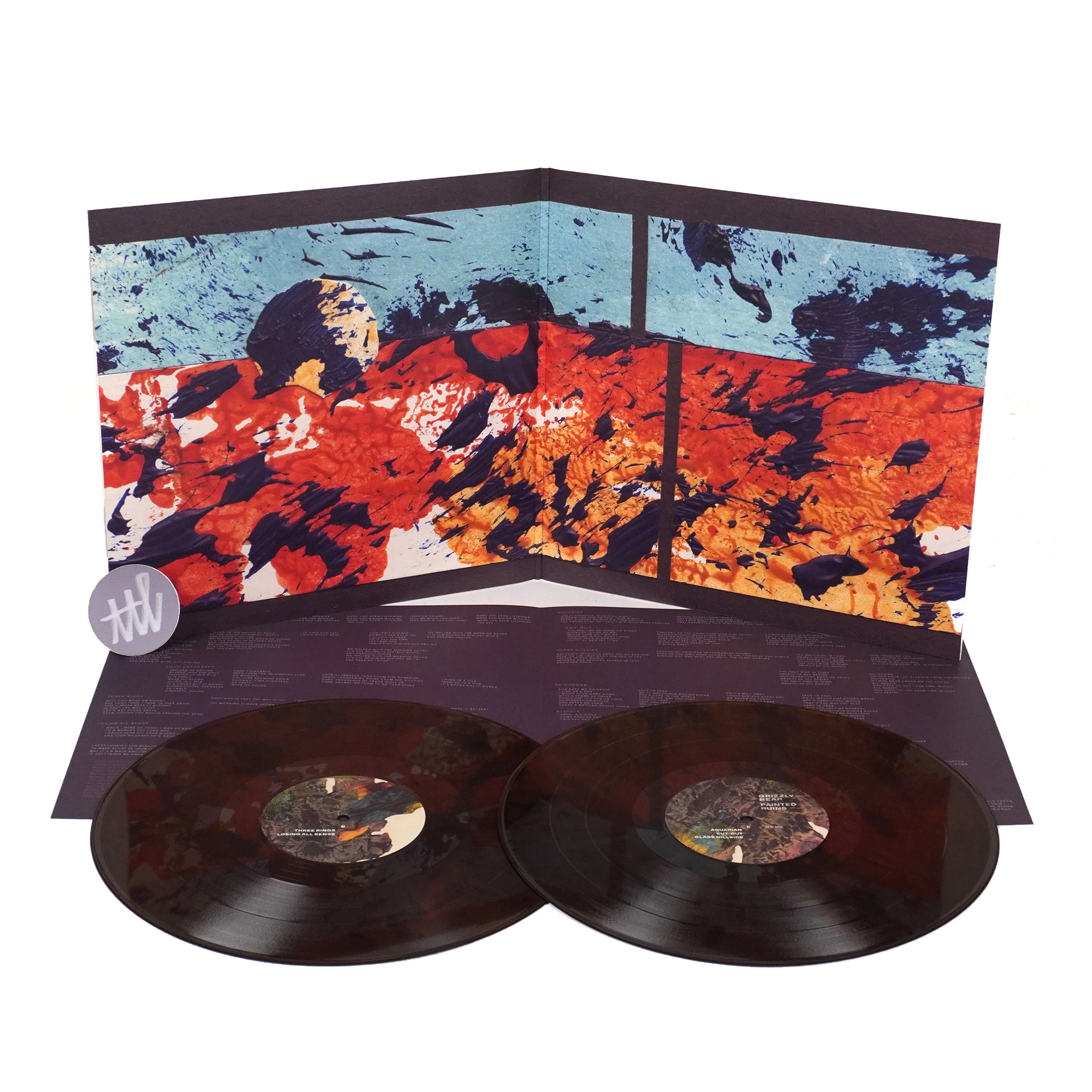 Grizzly Bear: Painted Ruins (Colored Vinyl) Vinyl 2LP - Image 2