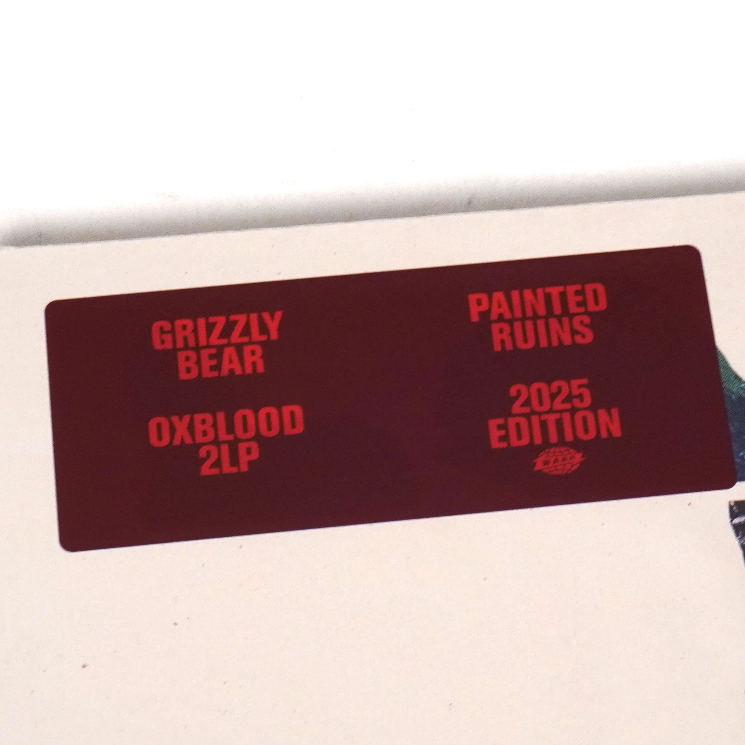 Grizzly Bear: Painted Ruins (Colored Vinyl) Vinyl 2LP - Image 4