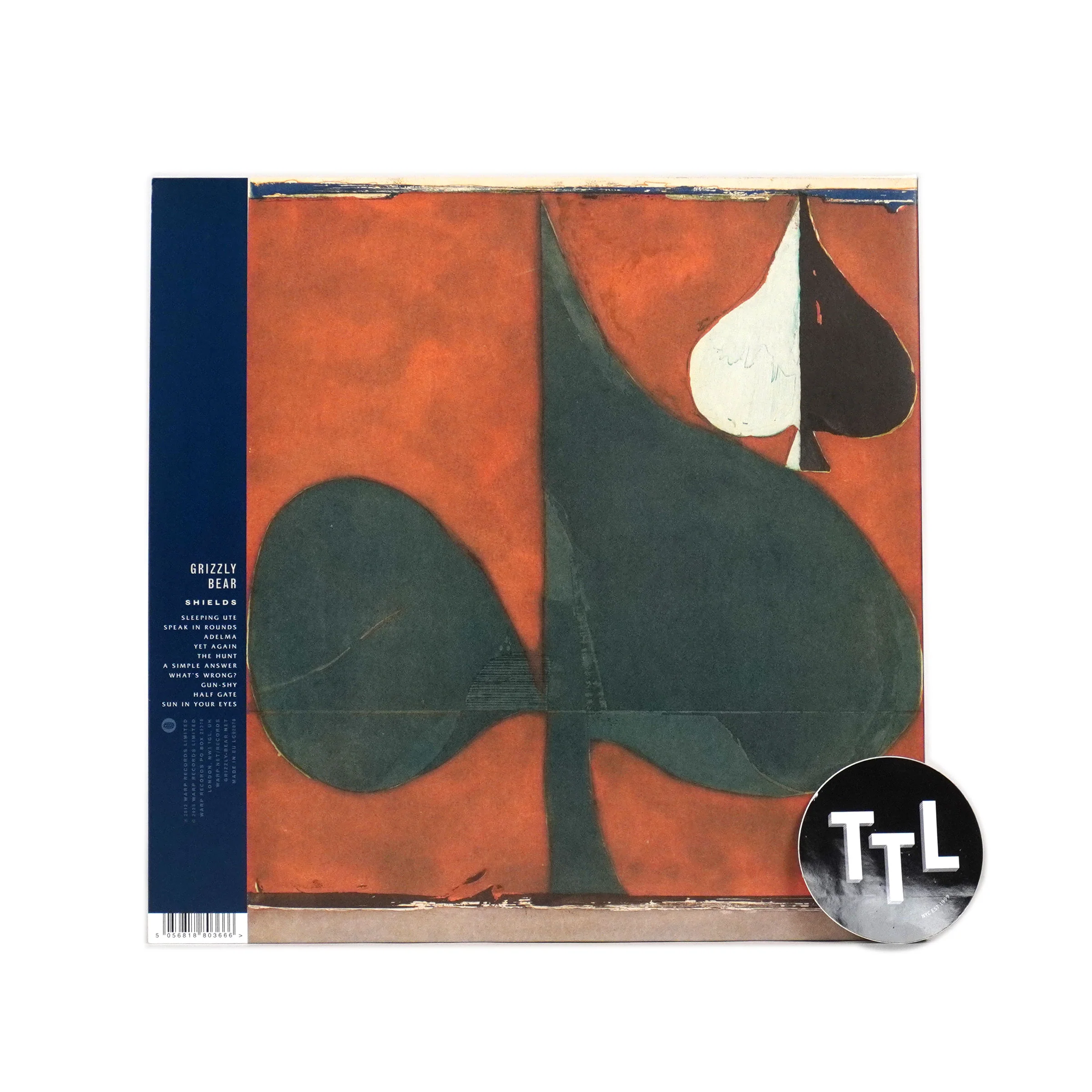 Grizzly Bear: Shields (Colored Vinyl) Vinyl 2LP - Image 3