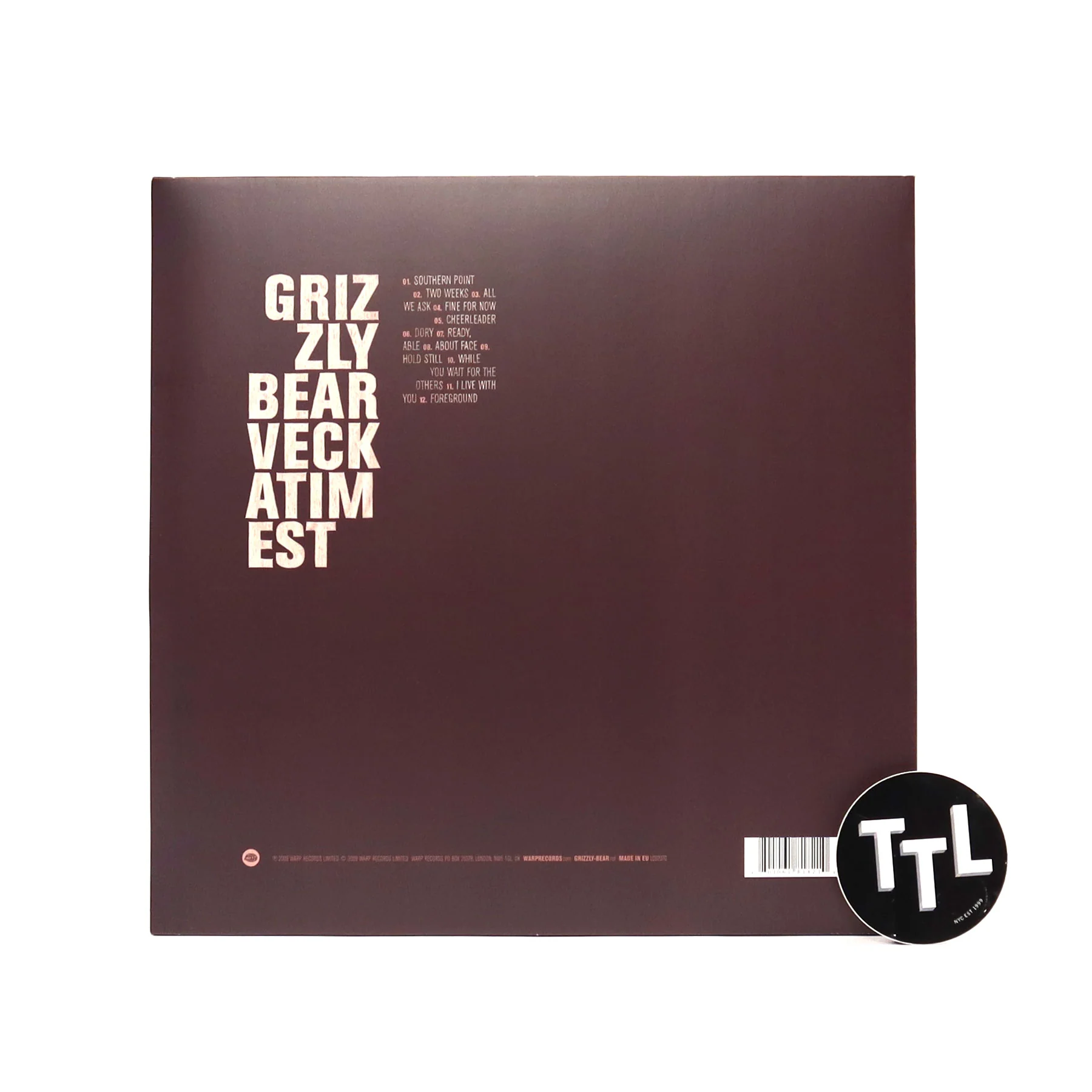 Grizzly Bear: Veckatimest (180g) Vinyl 2LP - Image 3