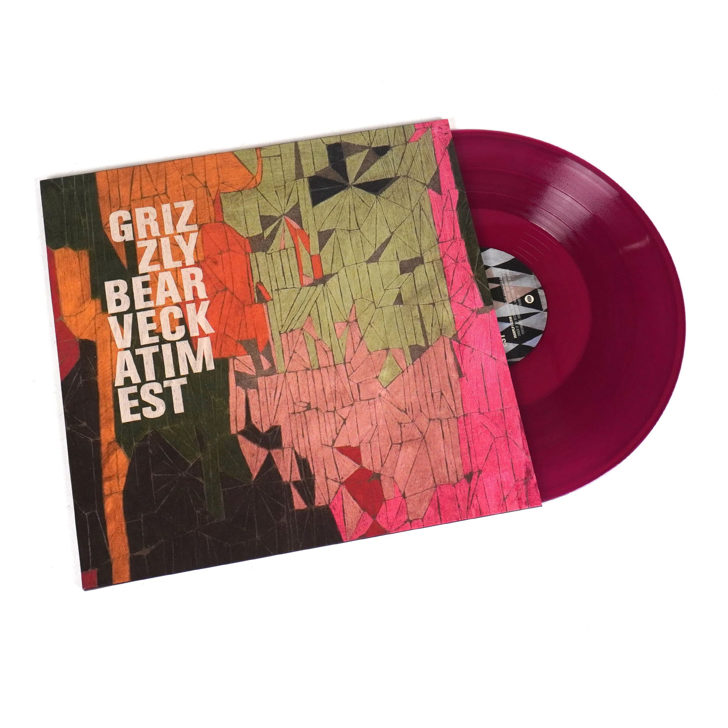 Grizzly Bear: Veckatimest (Colored Vinyl) Vinyl 2LP