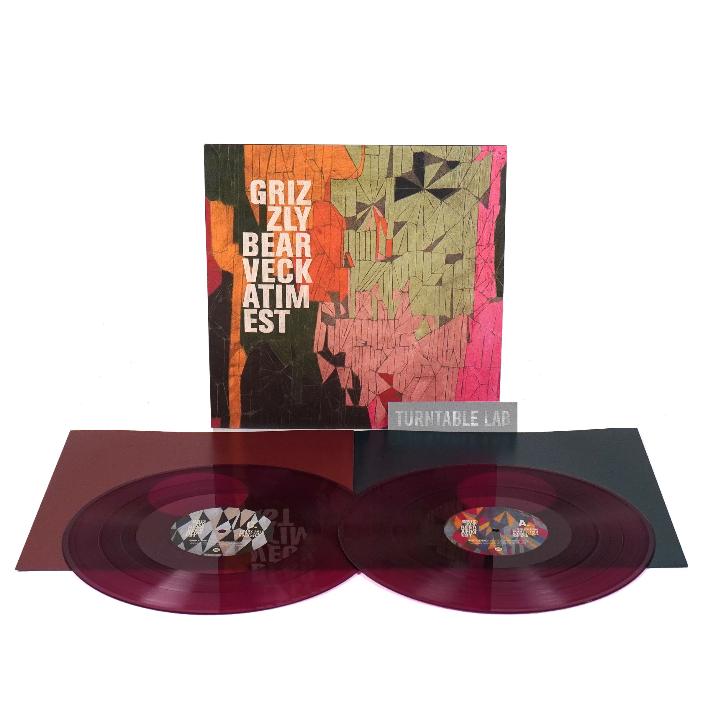 Grizzly Bear: Veckatimest (Colored Vinyl) Vinyl 2LP - Image 2