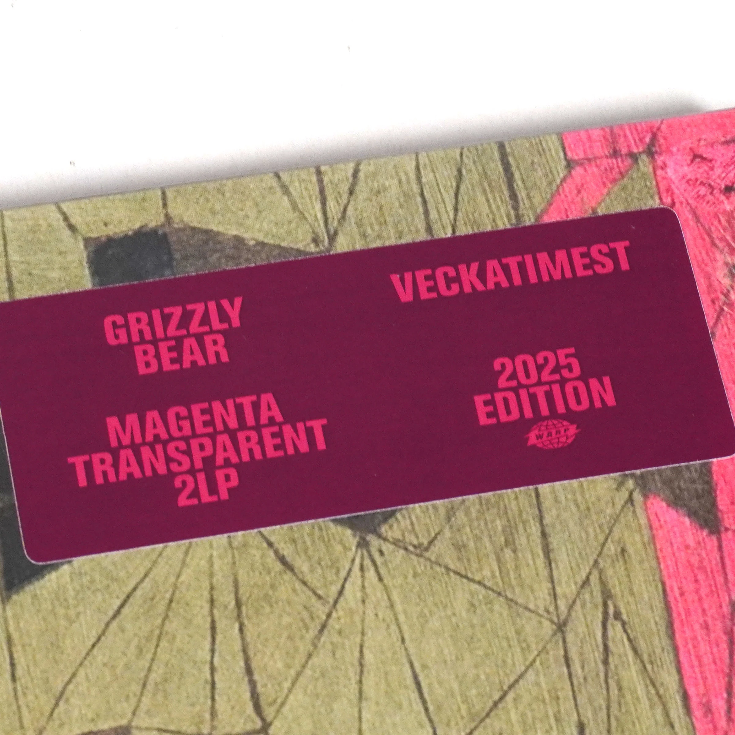 Grizzly Bear: Veckatimest (Colored Vinyl) Vinyl 2LP - Image 4