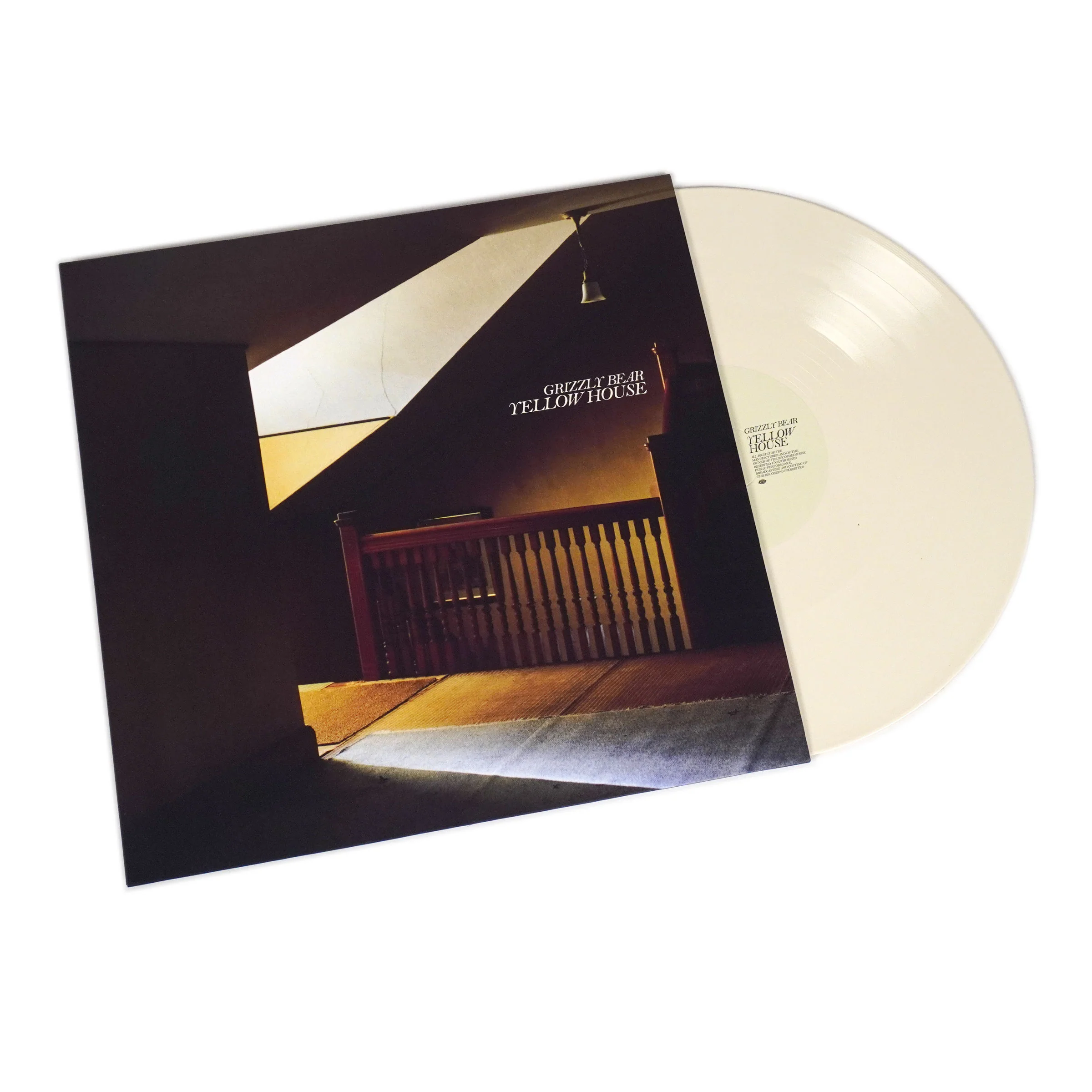 Grizzly Bear: Yellow House (Cream Colored Vinyl) Vinyl 2LP