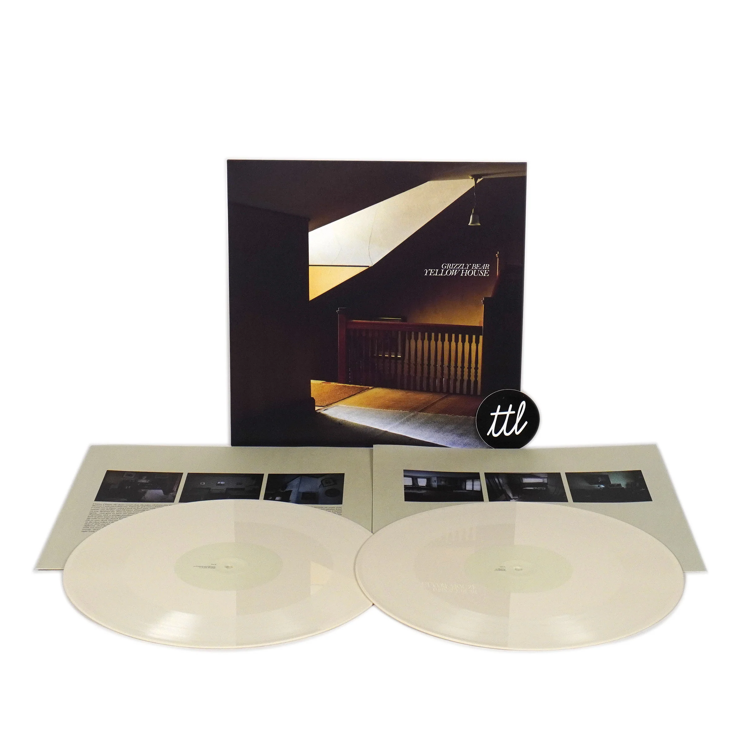 Grizzly Bear: Yellow House (Cream Colored Vinyl) Vinyl 2LP - Image 2