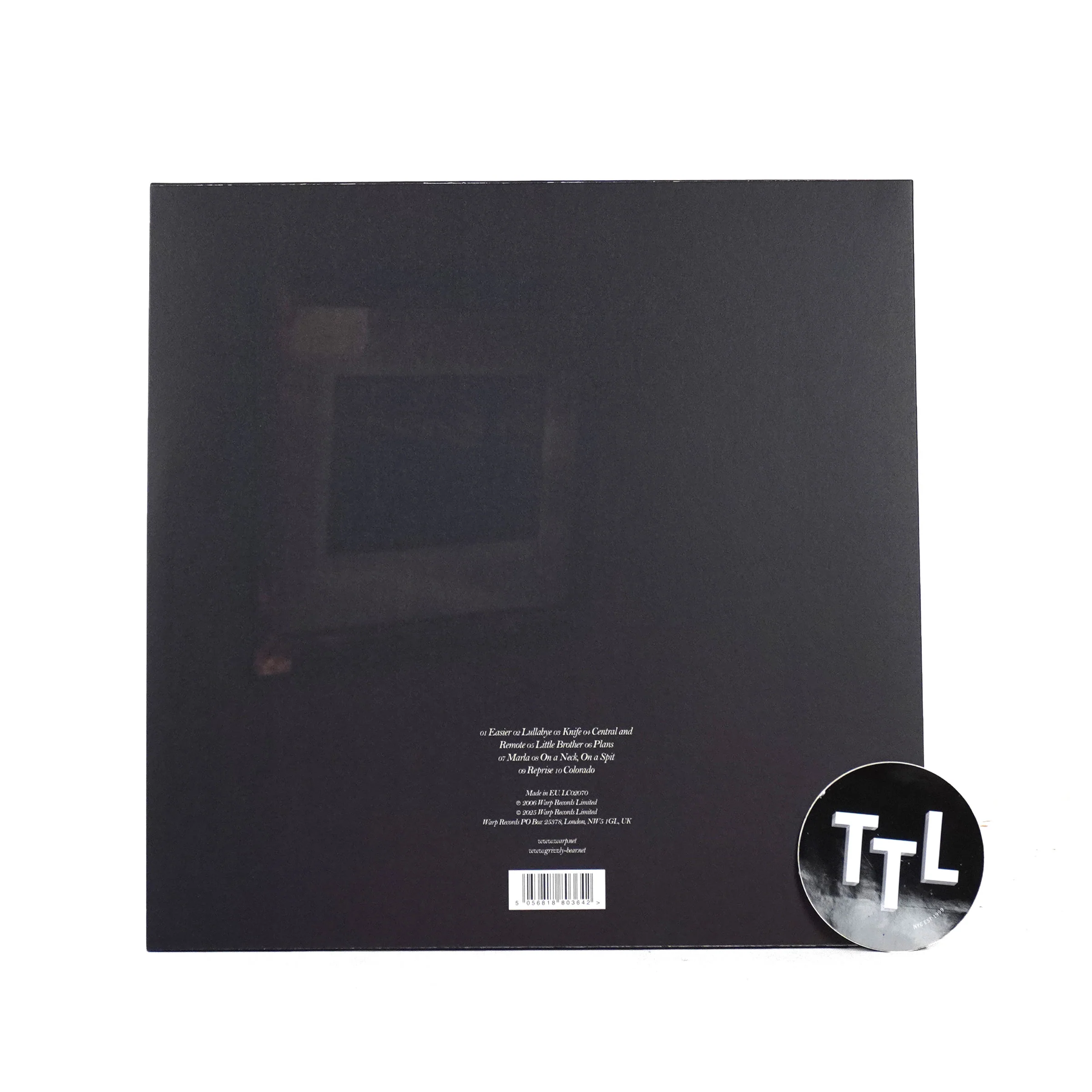 Grizzly Bear: Yellow House (Cream Colored Vinyl) Vinyl 2LP - Image 3