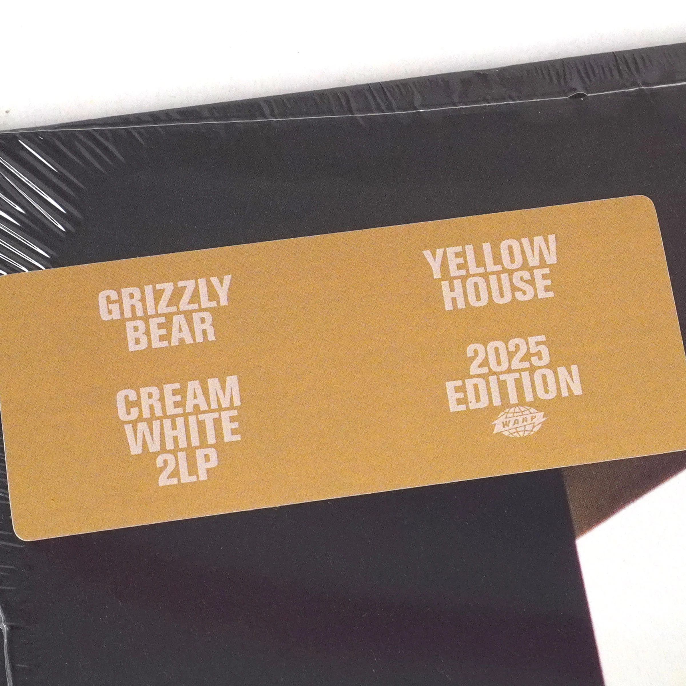 Grizzly Bear: Yellow House (Cream Colored Vinyl) Vinyl 2LP - Image 4