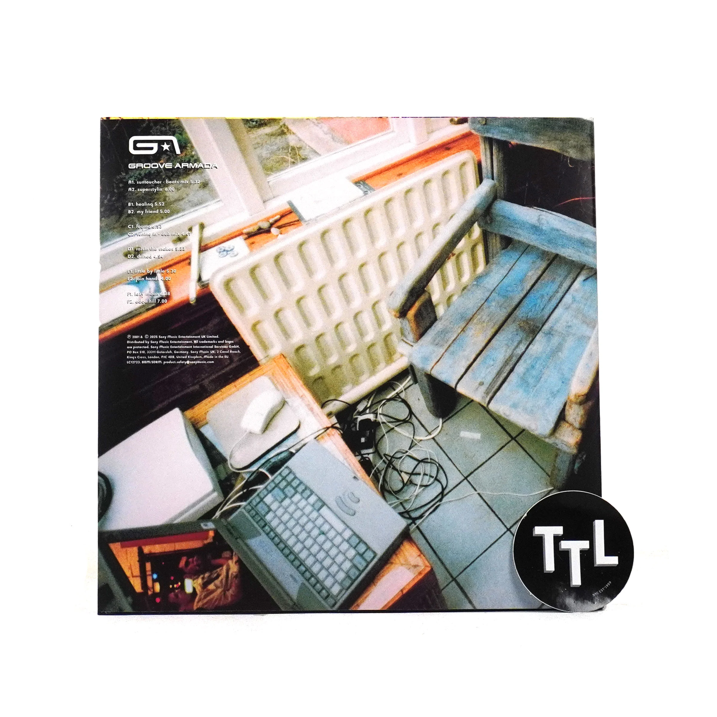 Groove Armada: Goodbye Country (Hello Nightclub) (Import) Vinyl 3LP - Image 3