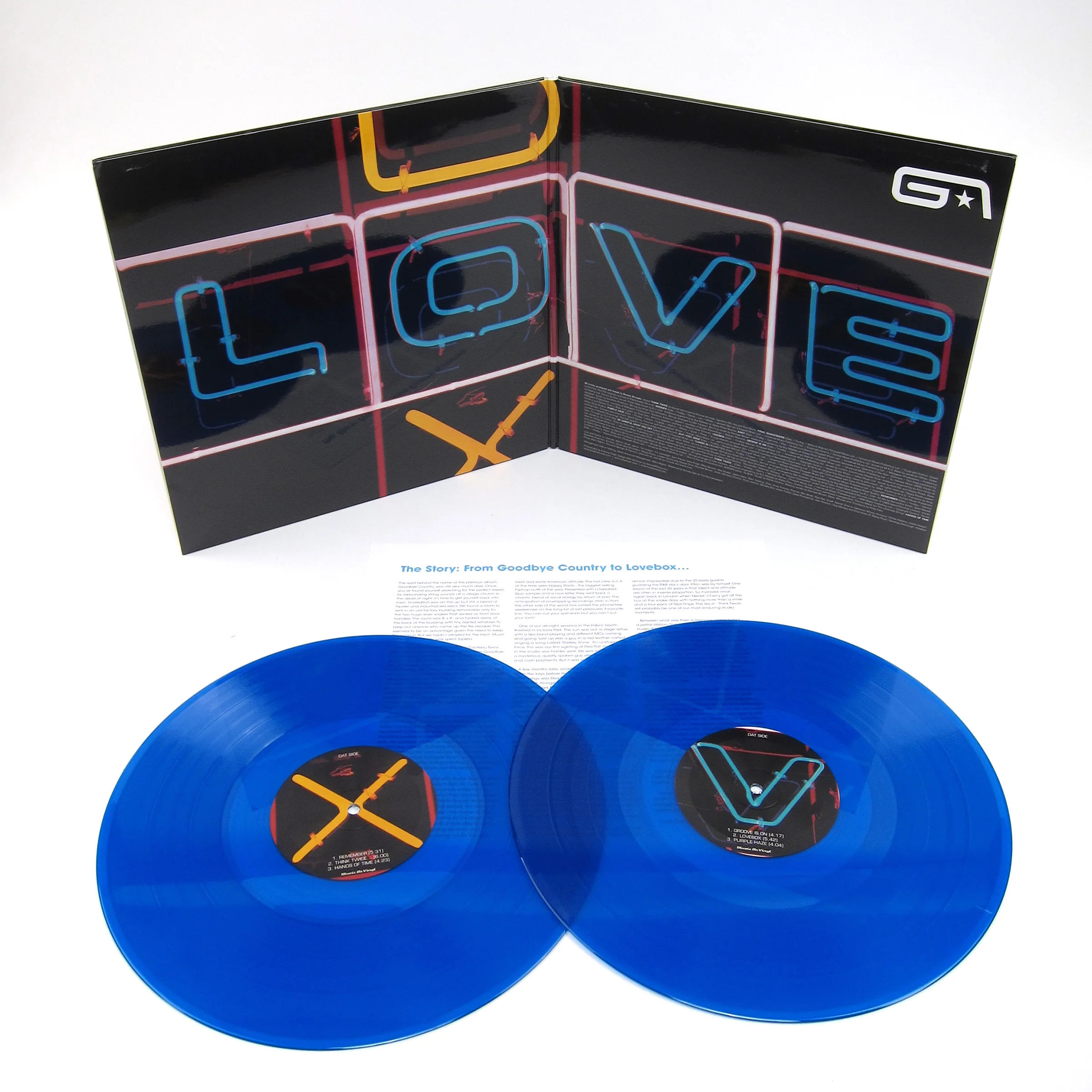 Groove Armada: Lovebox (Music On Vinyl 180g, Colored Vinyl) Vinyl 2LP - Image 2