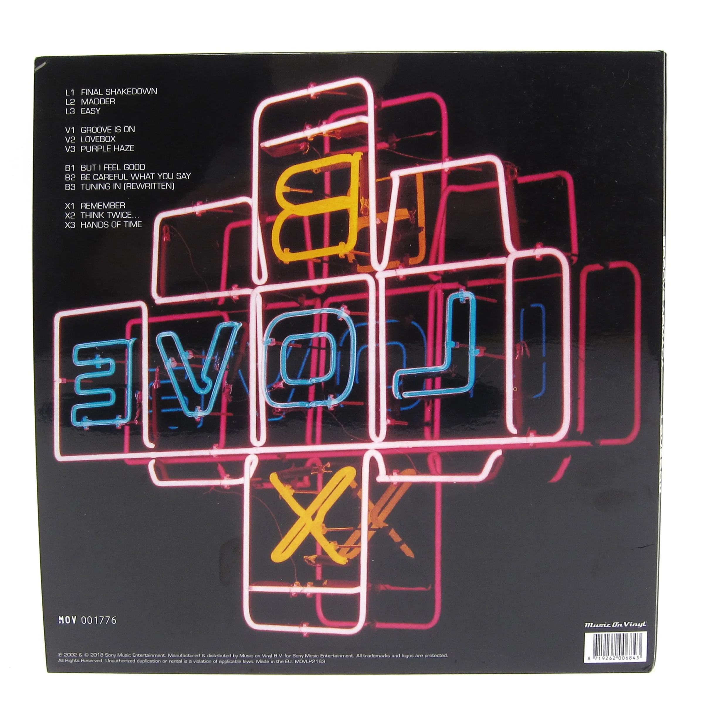 Groove Armada: Lovebox (Music On Vinyl 180g, Colored Vinyl) Vinyl 2LP - Image 3