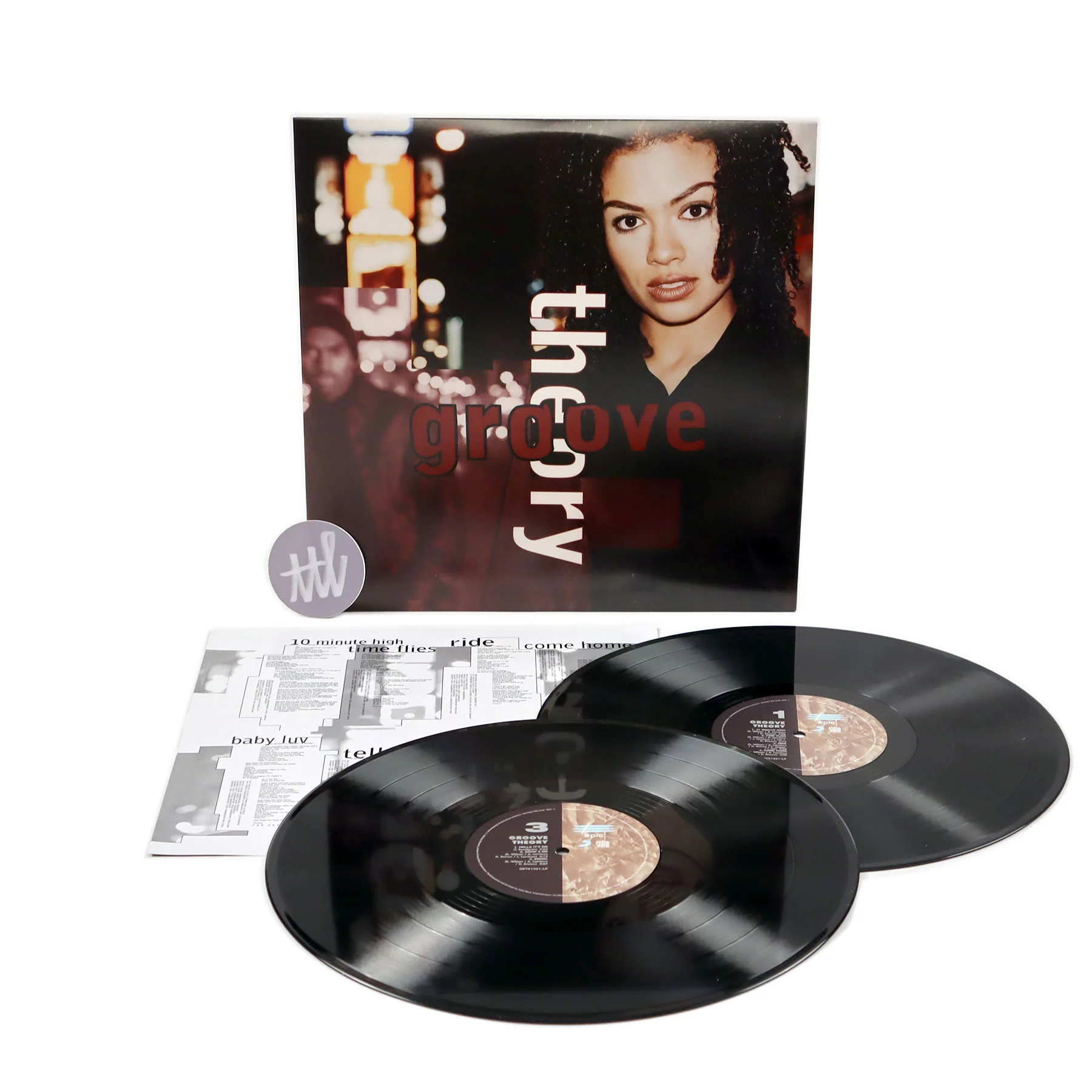Groove Theory: Groove Theory Vinyl 2LP - Image 2