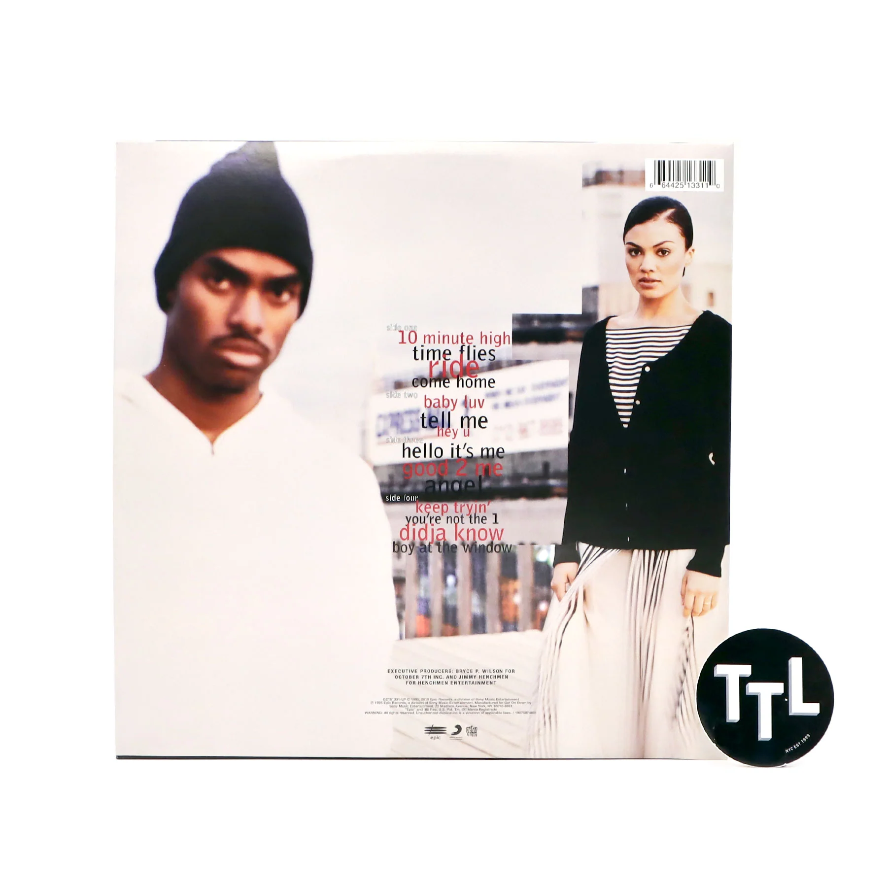 Groove Theory: Groove Theory Vinyl 2LP - Image 3