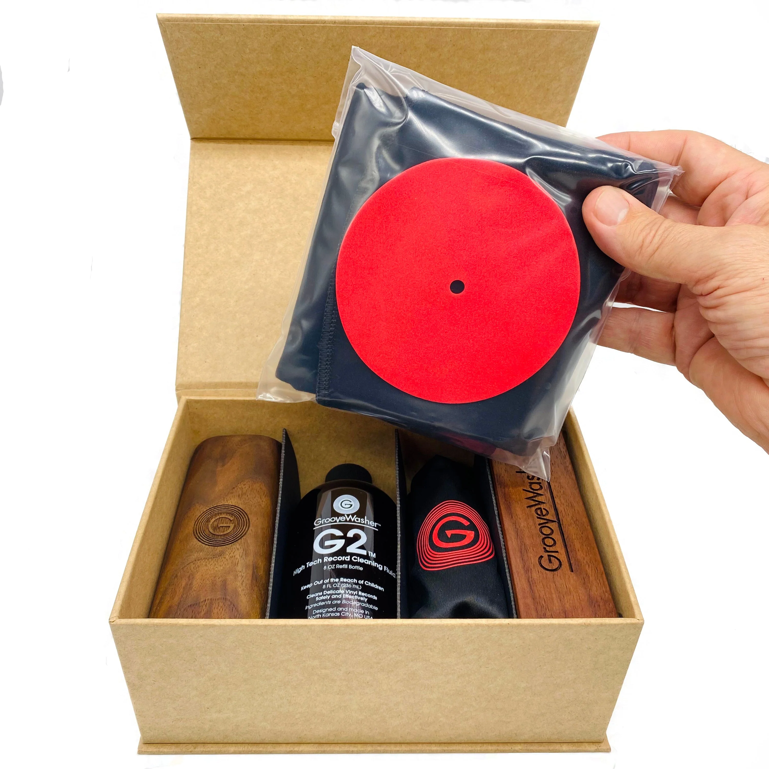 GrooveWasher: MONDO Vinyl Record & Stylus Care Kit - Image 13