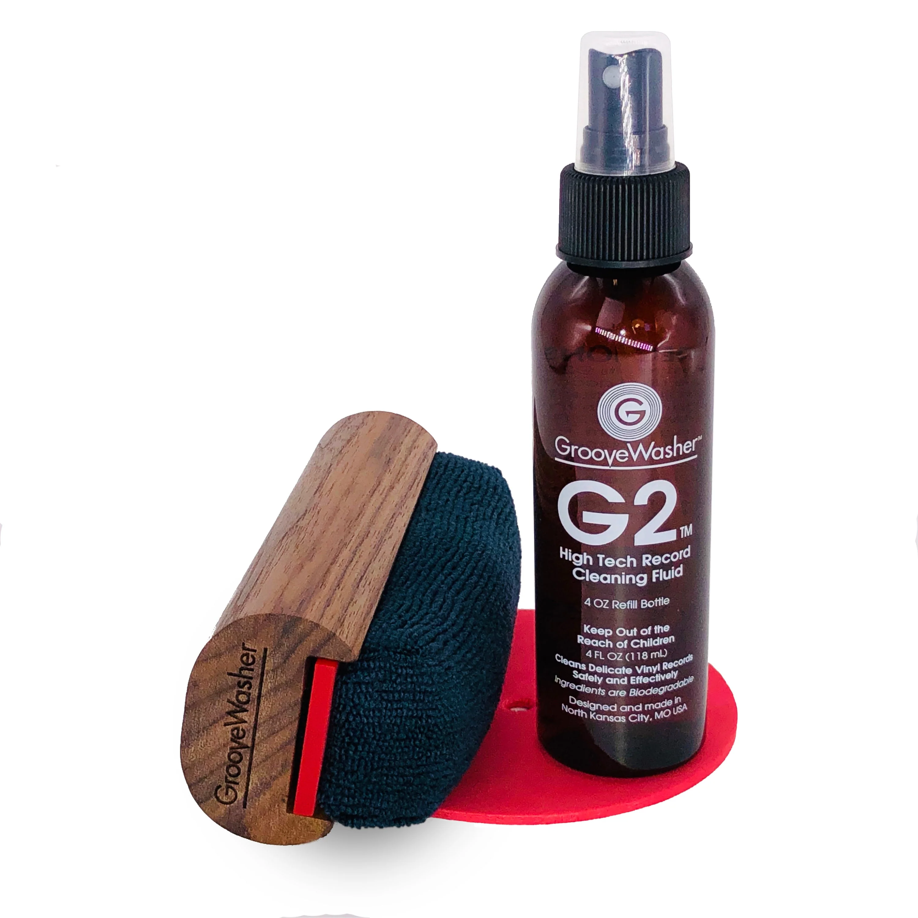 GrooveWasher: MONDO Vinyl Record & Stylus Care Kit - Image 2