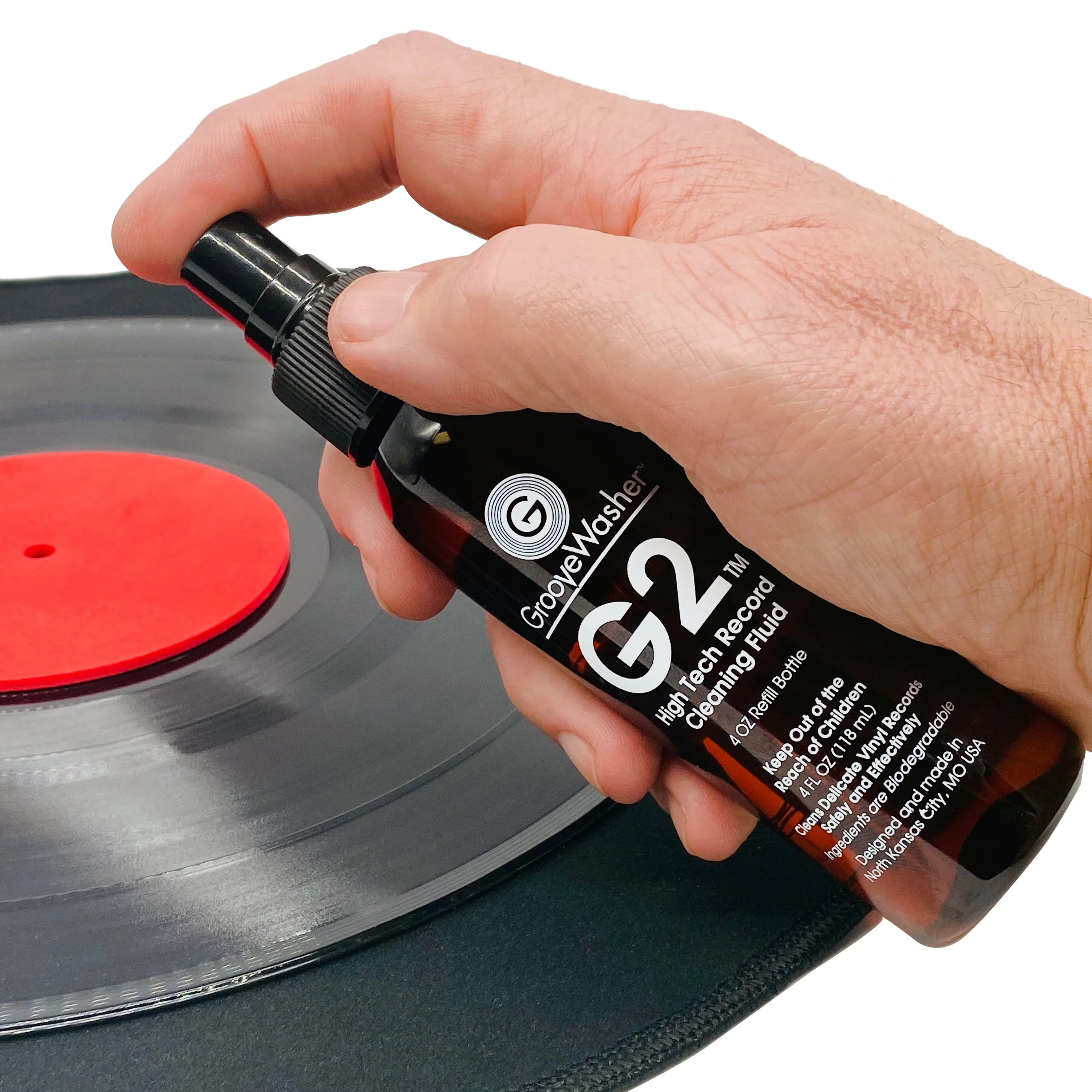 GrooveWasher: Hardwood Record Cleaning Kit - Image 6