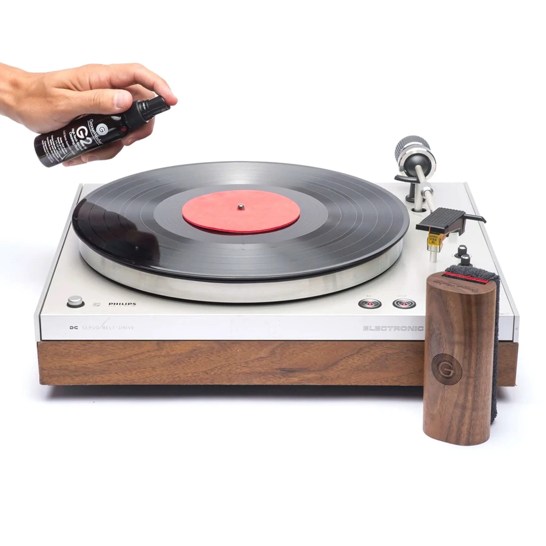 GrooveWasher: MONDO Vinyl Record & Stylus Care Kit - Image 5