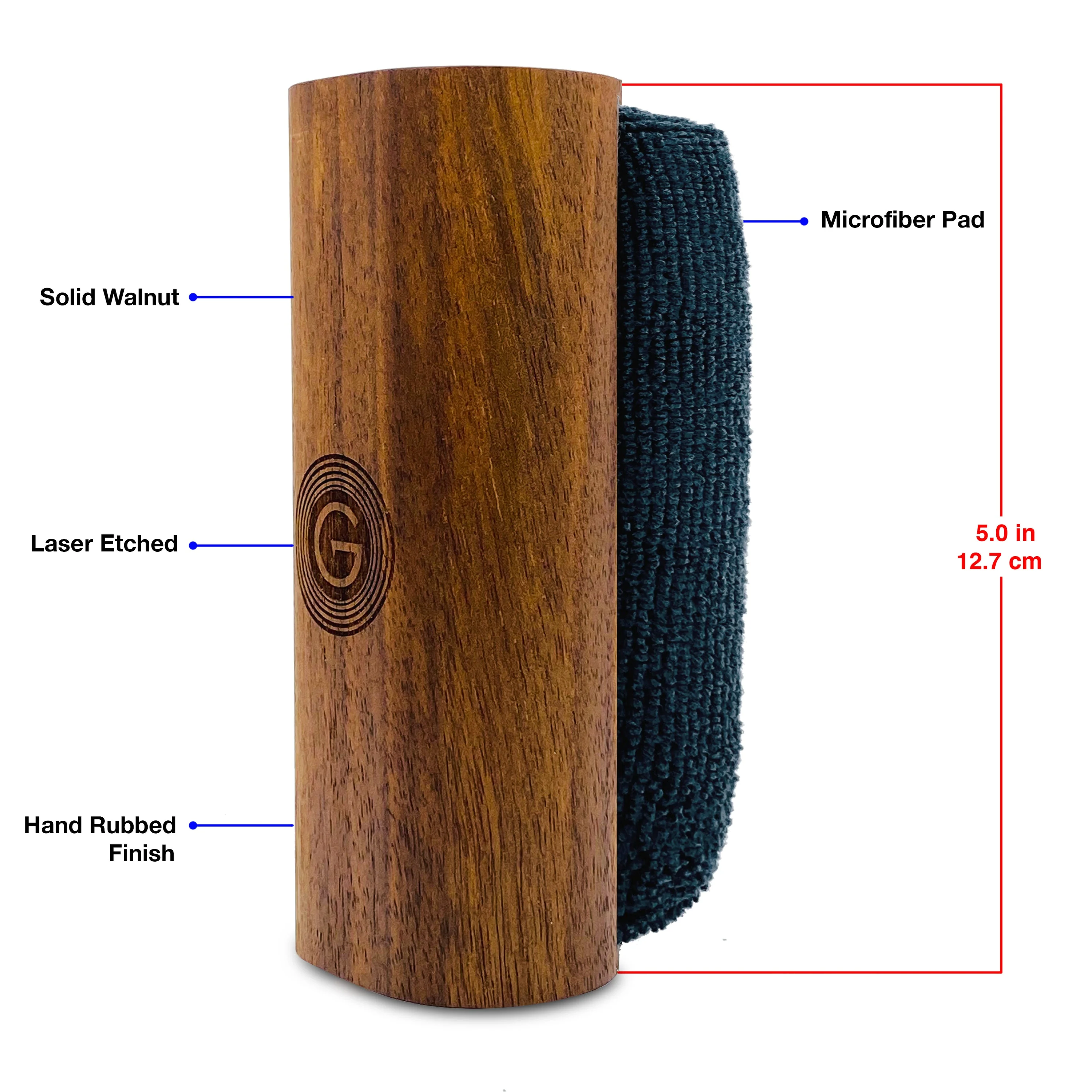 GrooveWasher: Hardwood Record Cleaning Kit - Image 9