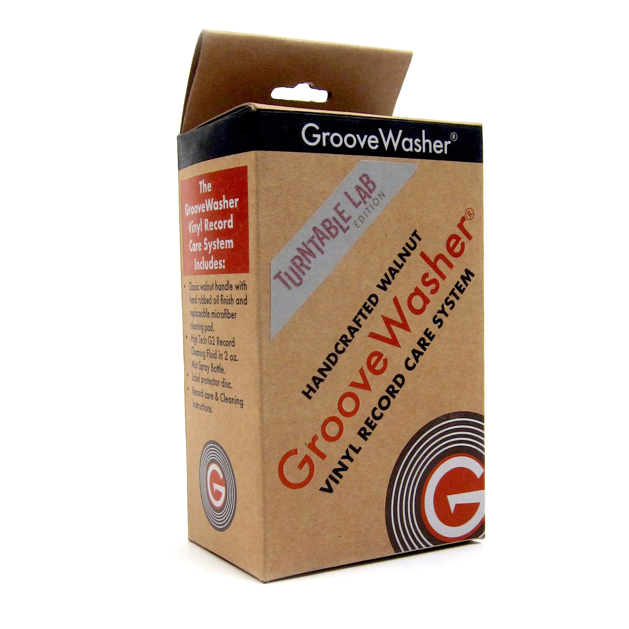 GrooveWasher: Record Cleaner Starter Kit - Turntable Lab Edition / Walnut - Image 4