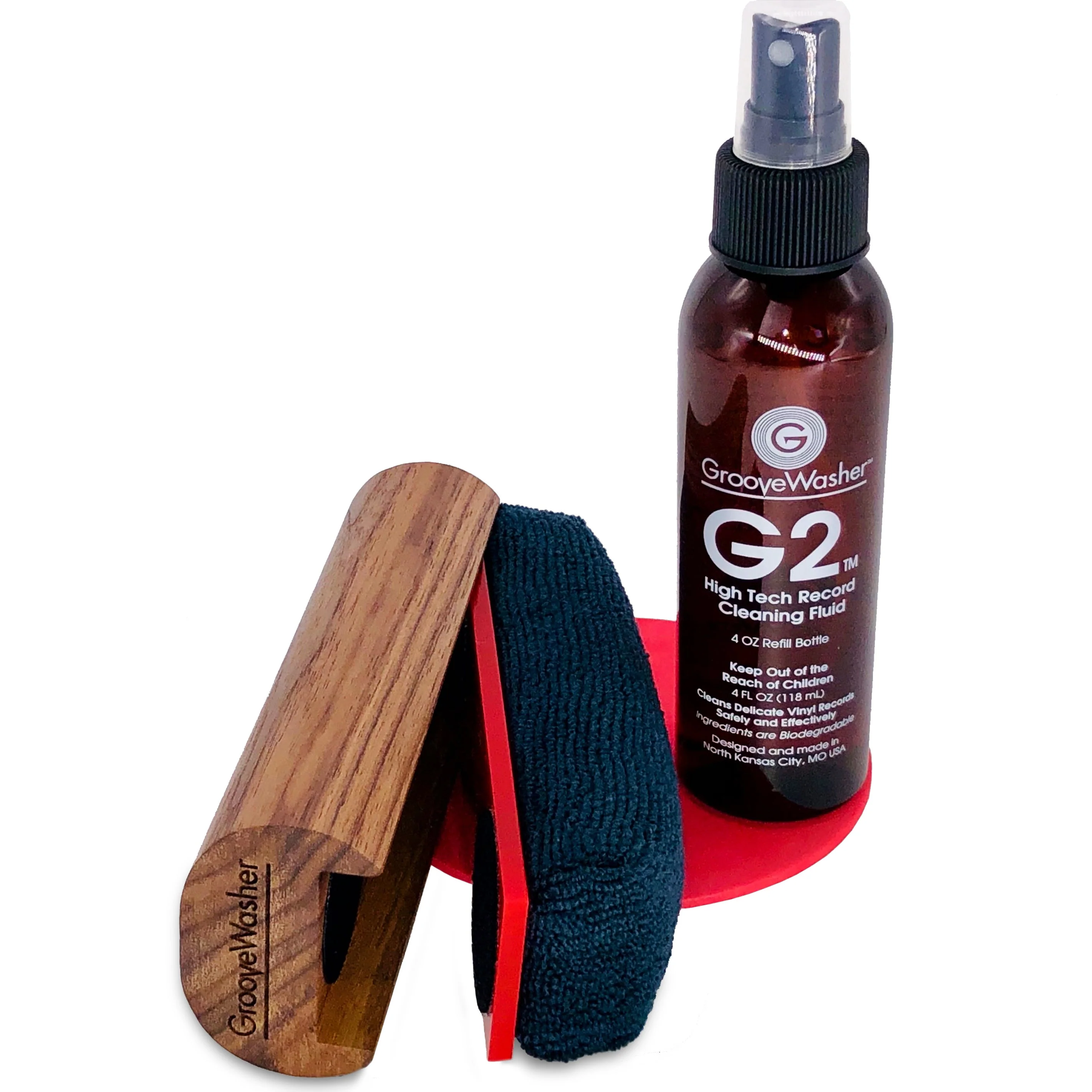 GrooveWasher: Hardwood Record Cleaning Kit - Image 10