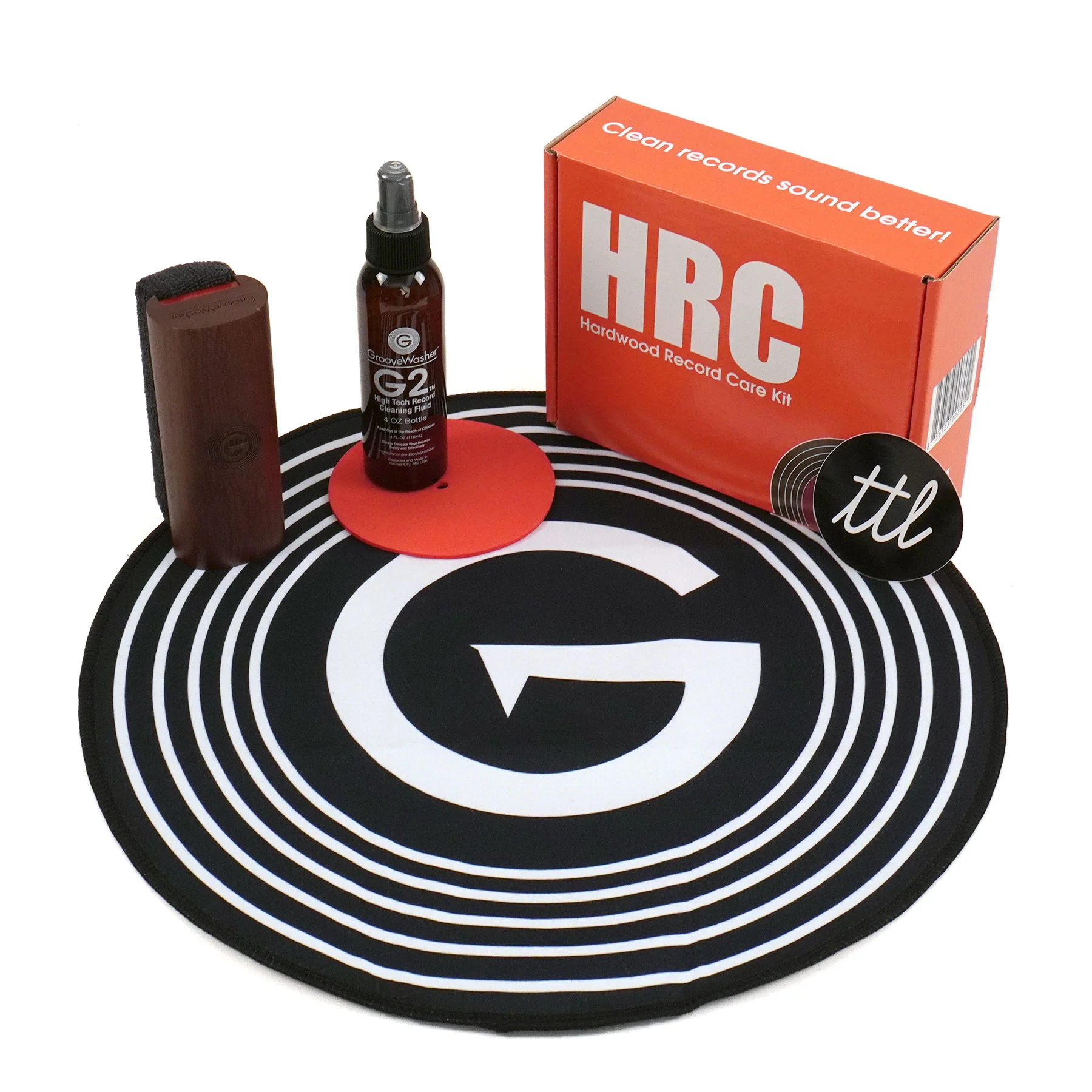GrooveWasher: Hardwood Record Cleaning Kit - Image 2