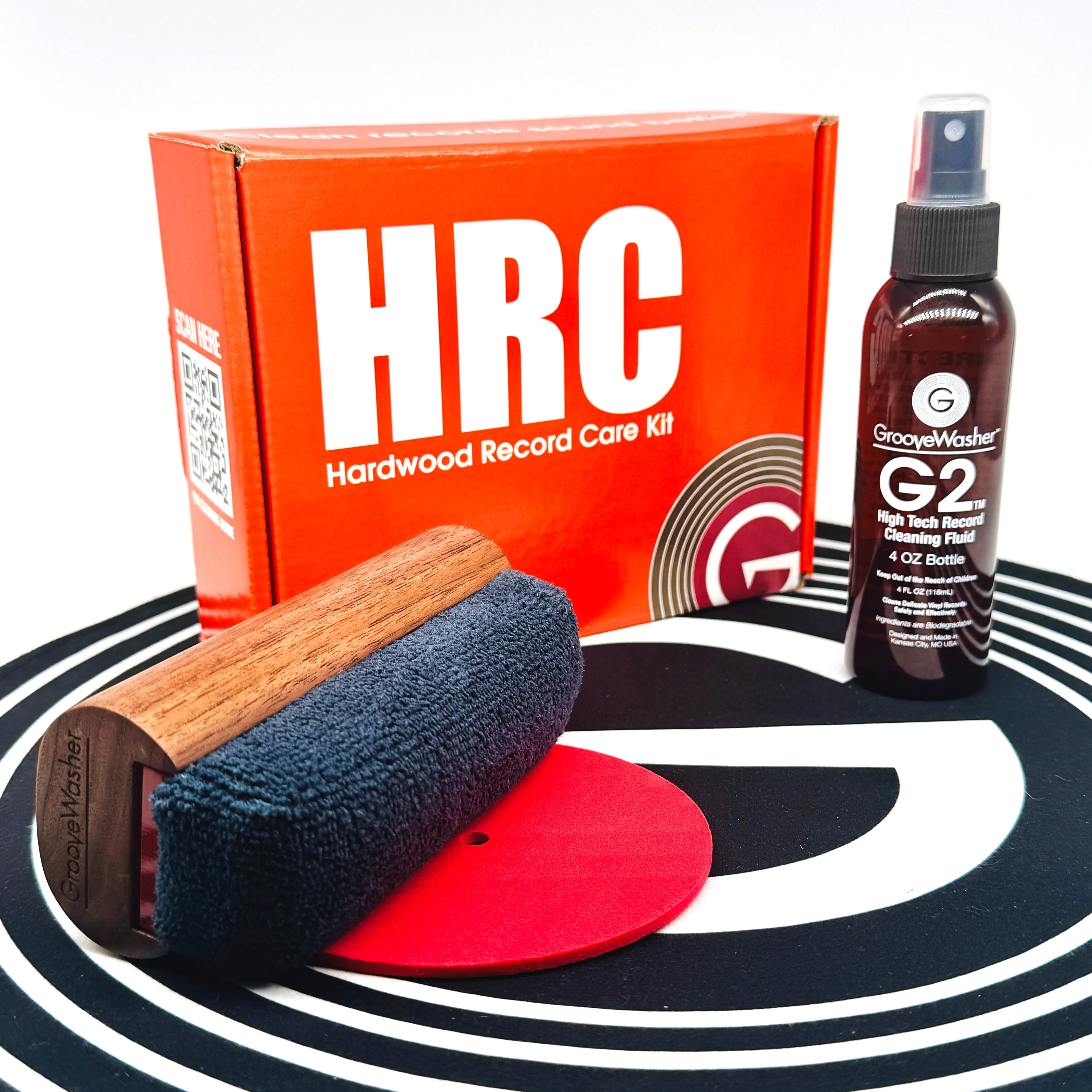 GrooveWasher: Hardwood Record Cleaning Kit - Image 4