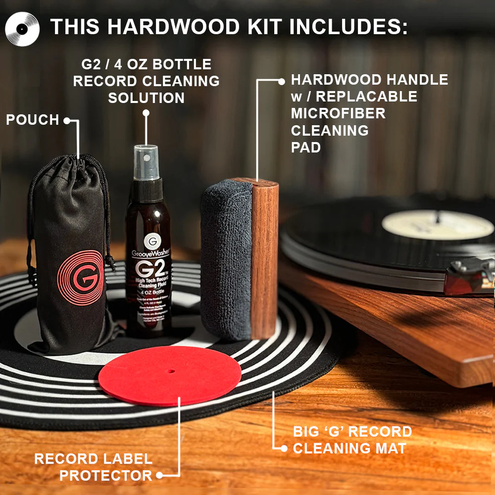 GrooveWasher: Hardwood Record Cleaning Kit - Image 5