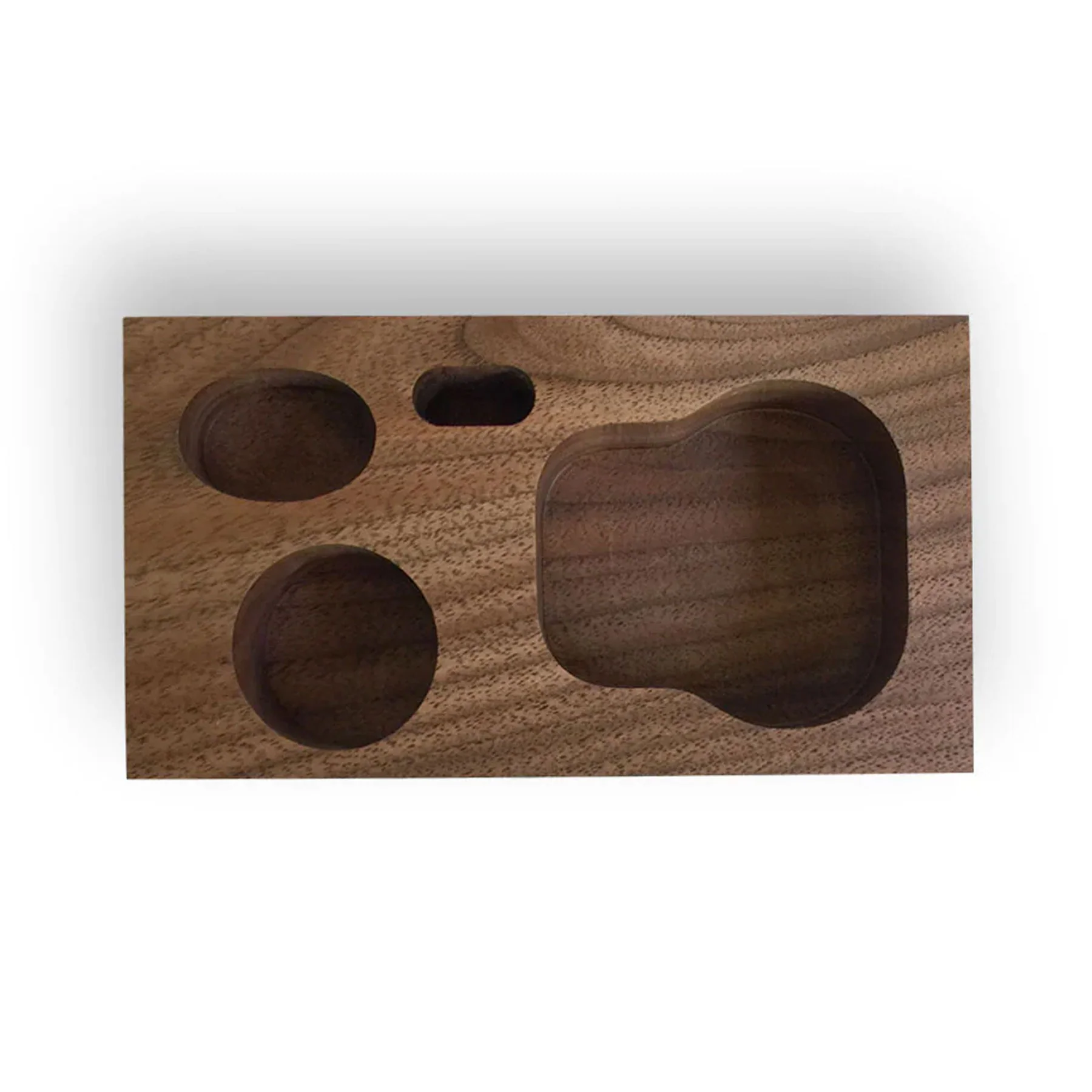 GrooveWasher: Walnut Display Block + 2oz G2 Fluid Bottle - Image 3