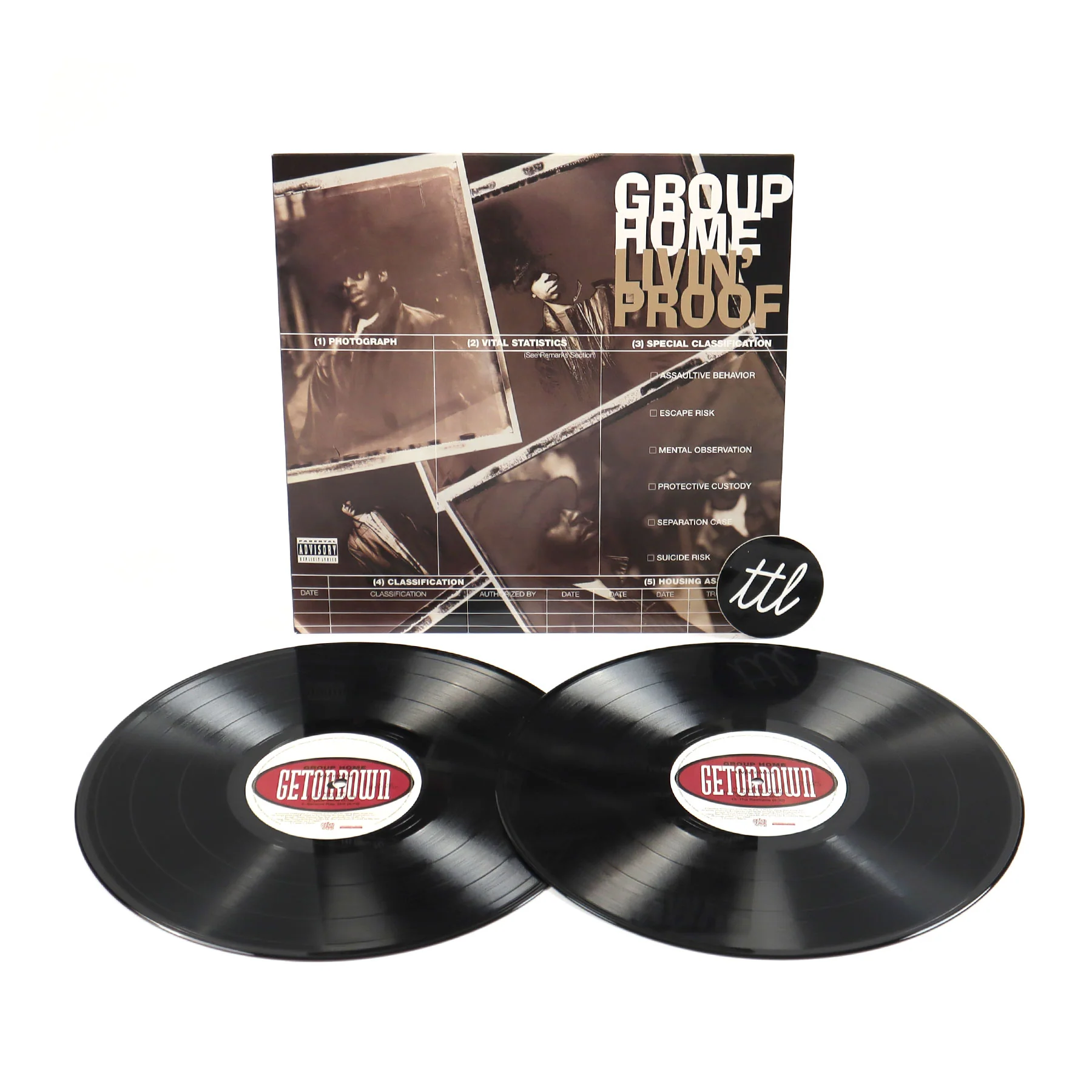 Group Home: Livin' Proof Vinyl 2LP - Image 2