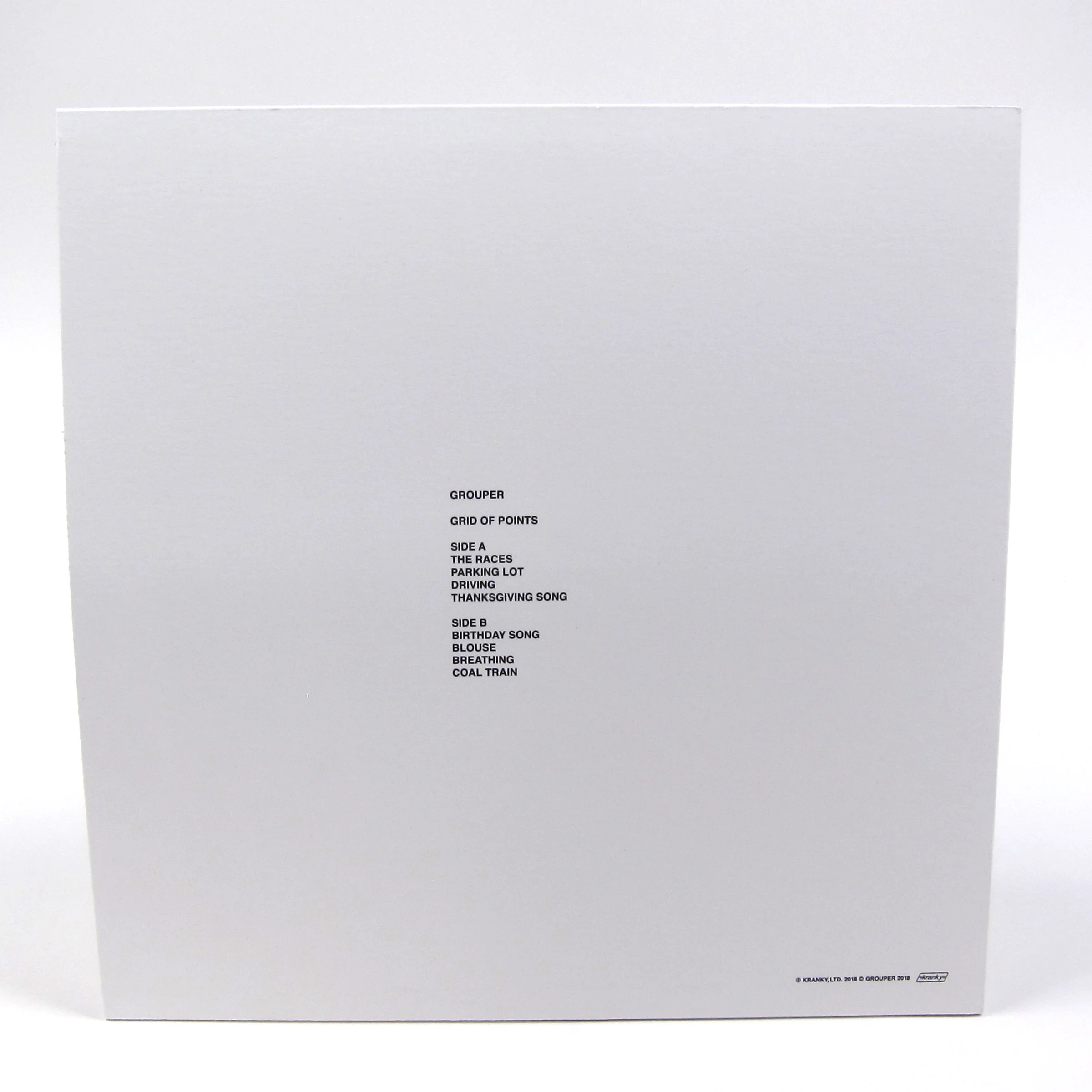 Grouper: Grid Of Points Vinyl LP - Image 3
