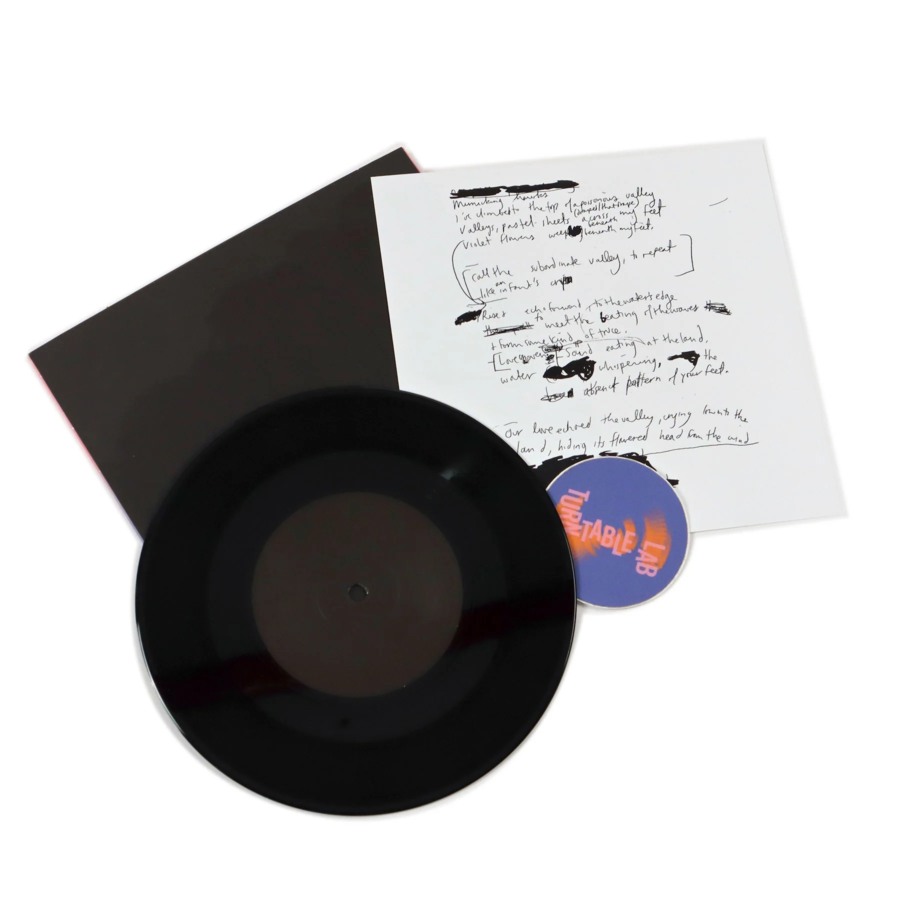Grouper: Paradise Valley Vinyl 7" - LIMIT 1 PER CUSTOMER - Image 2