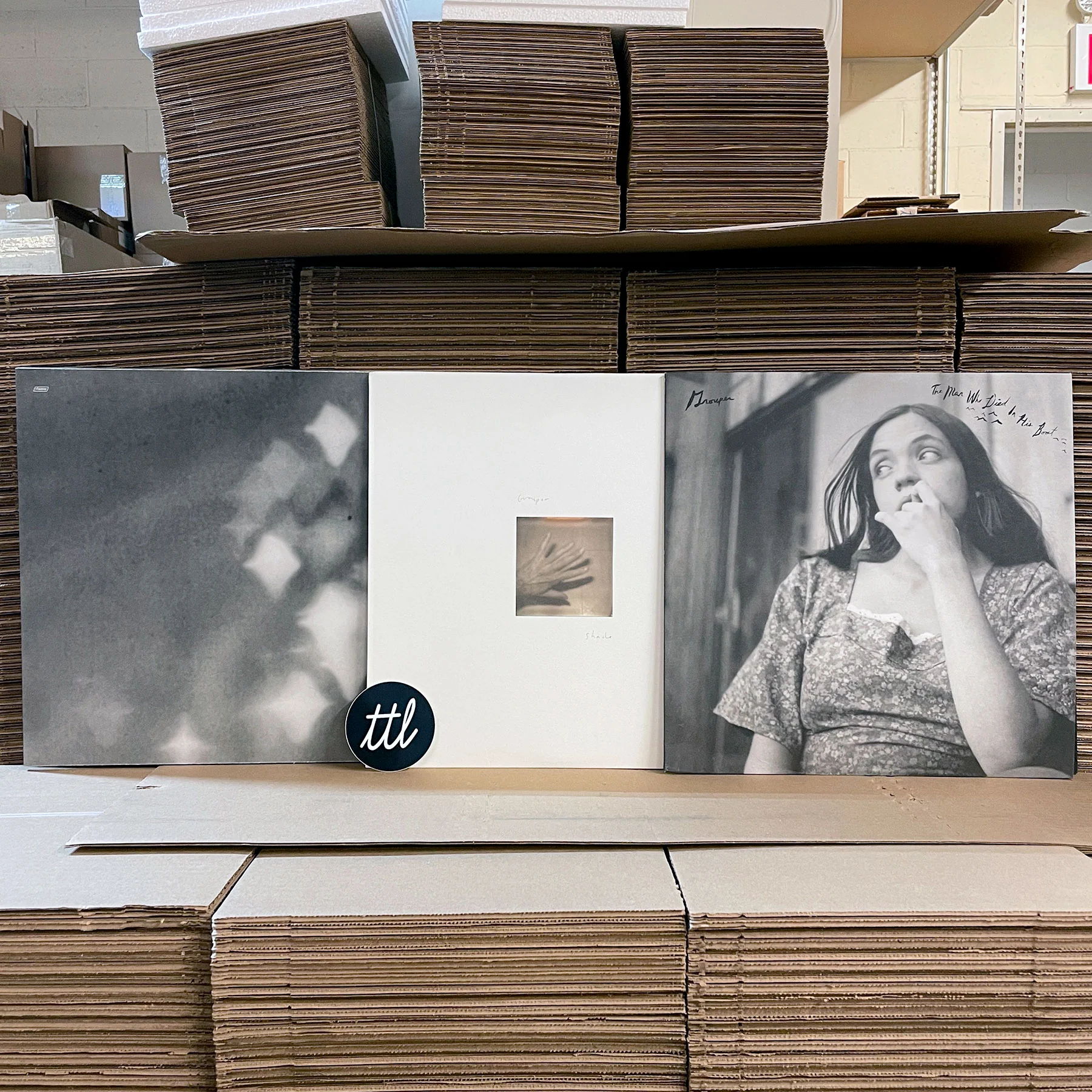 Grouper: Shade Vinyl LP - Image 4