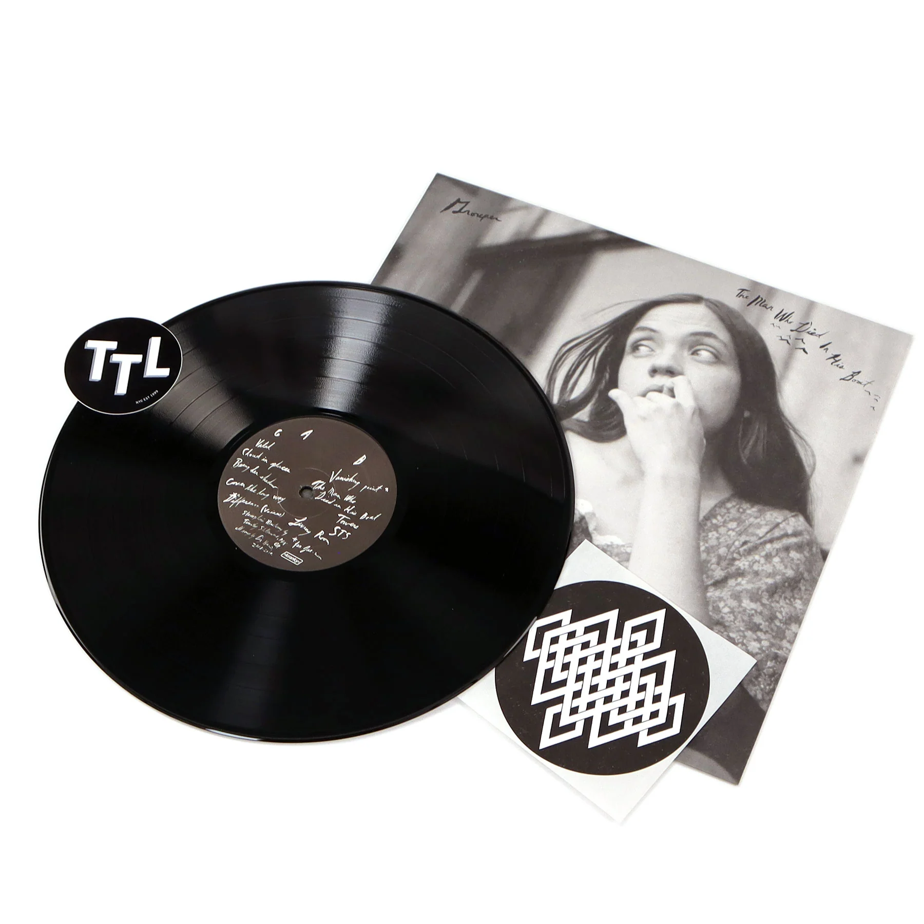 Grouper: The Man Who Died In His Boat Vinyl LP - Image 2