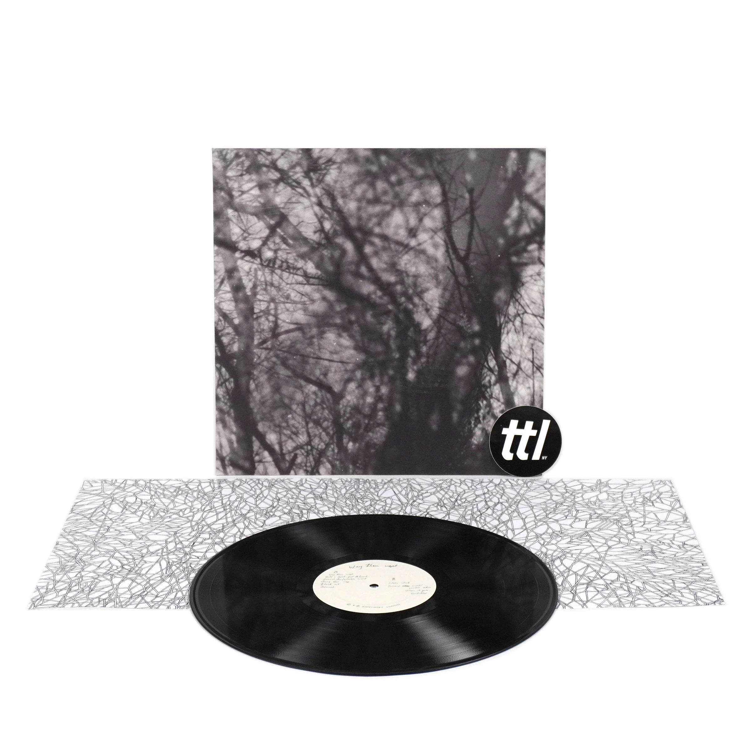 Grouper: Way Their Crept Vinyl LP - Image 2