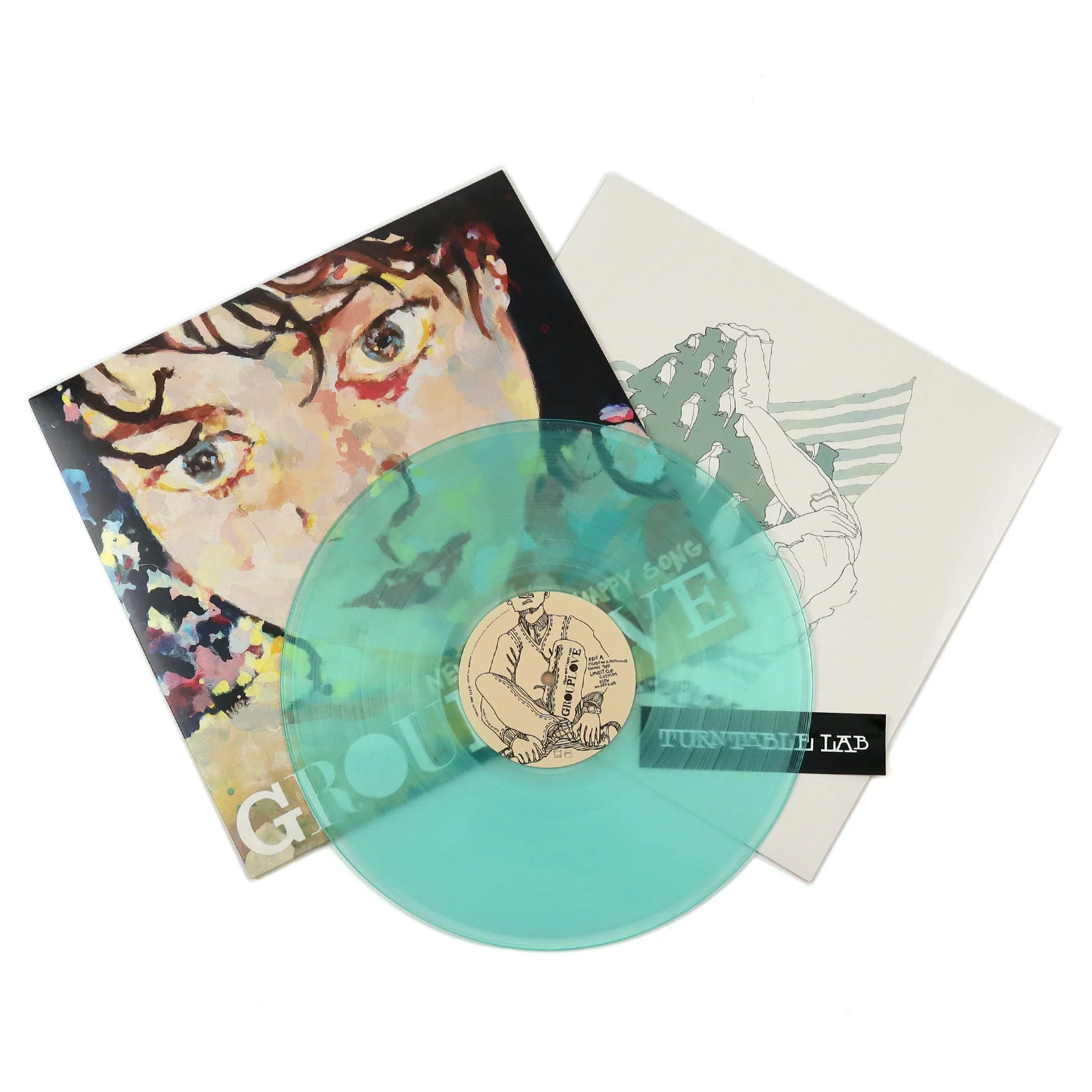 Grouplove: Never Trust A Happy Song (180g, Colored Vinyl) Vinyl LP - Image 2
