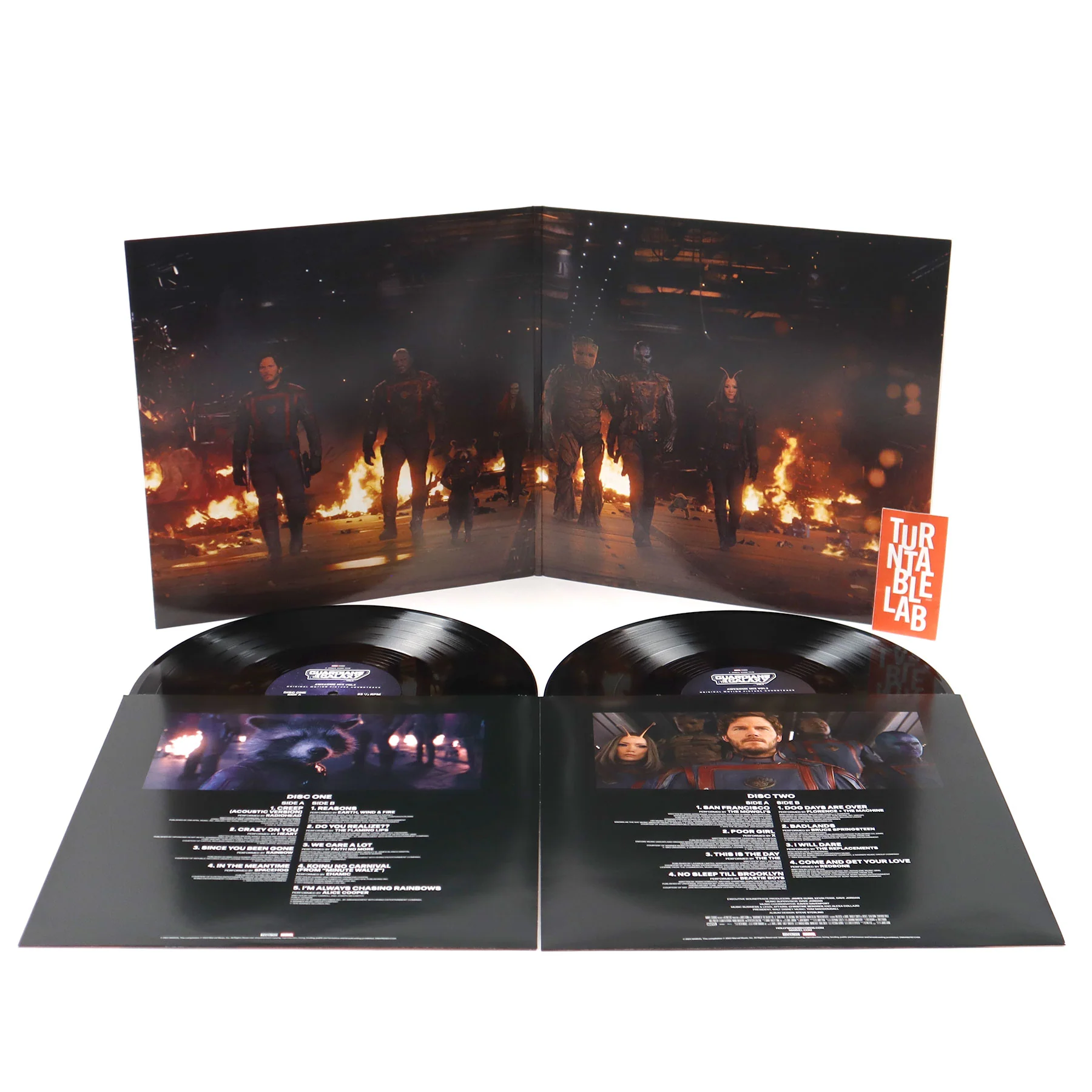 Guardians Of The Galaxy 3: Awesome Mix Vol.3 Vinyl 2LP - Image 2