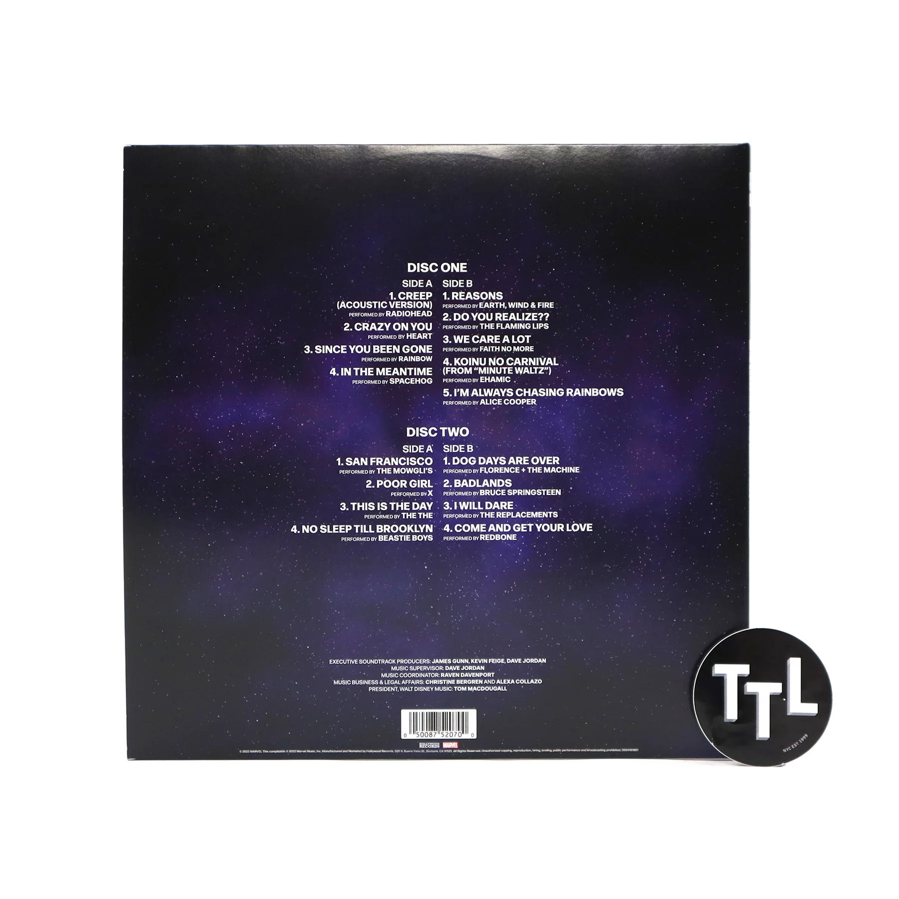 Guardians Of The Galaxy 3: Awesome Mix Vol.3 Vinyl 2LP - Image 3