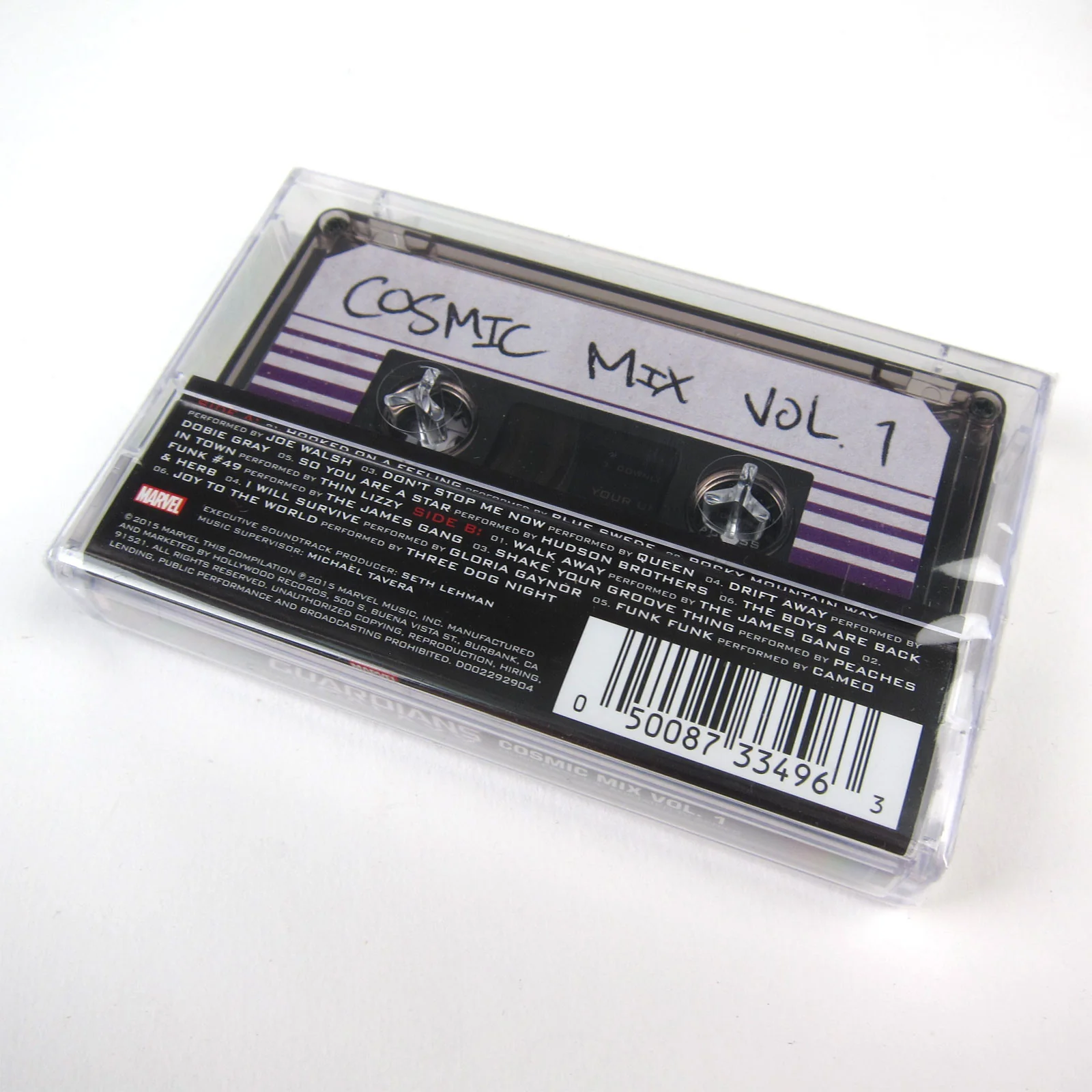 Guardians Of The Galaxy: Cosmic Mix Vol.1 Cassette - Image 2