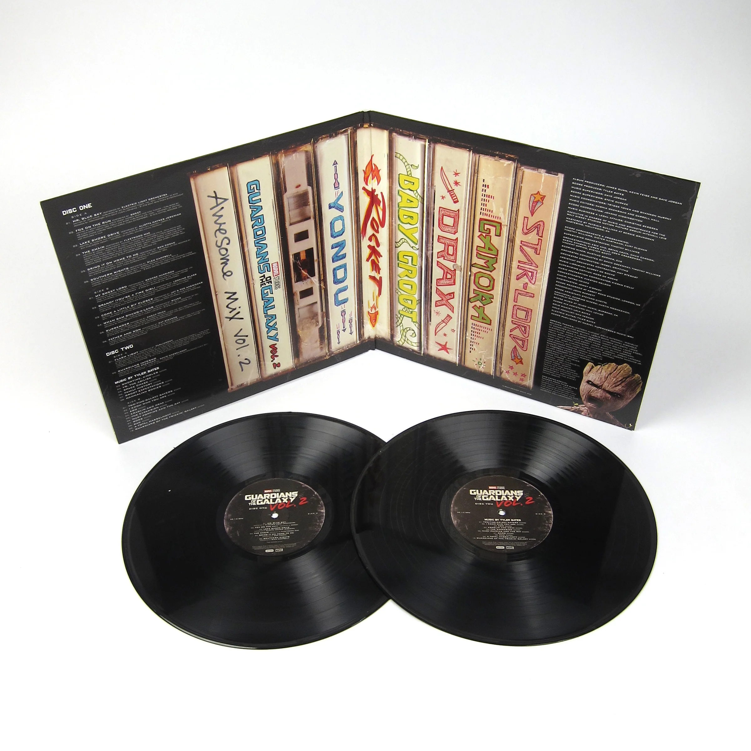 Guardians Of The Galaxy: Guardians Of The Galaxy Vol.2 Soundtrack Vinyl 2LP - Image 2