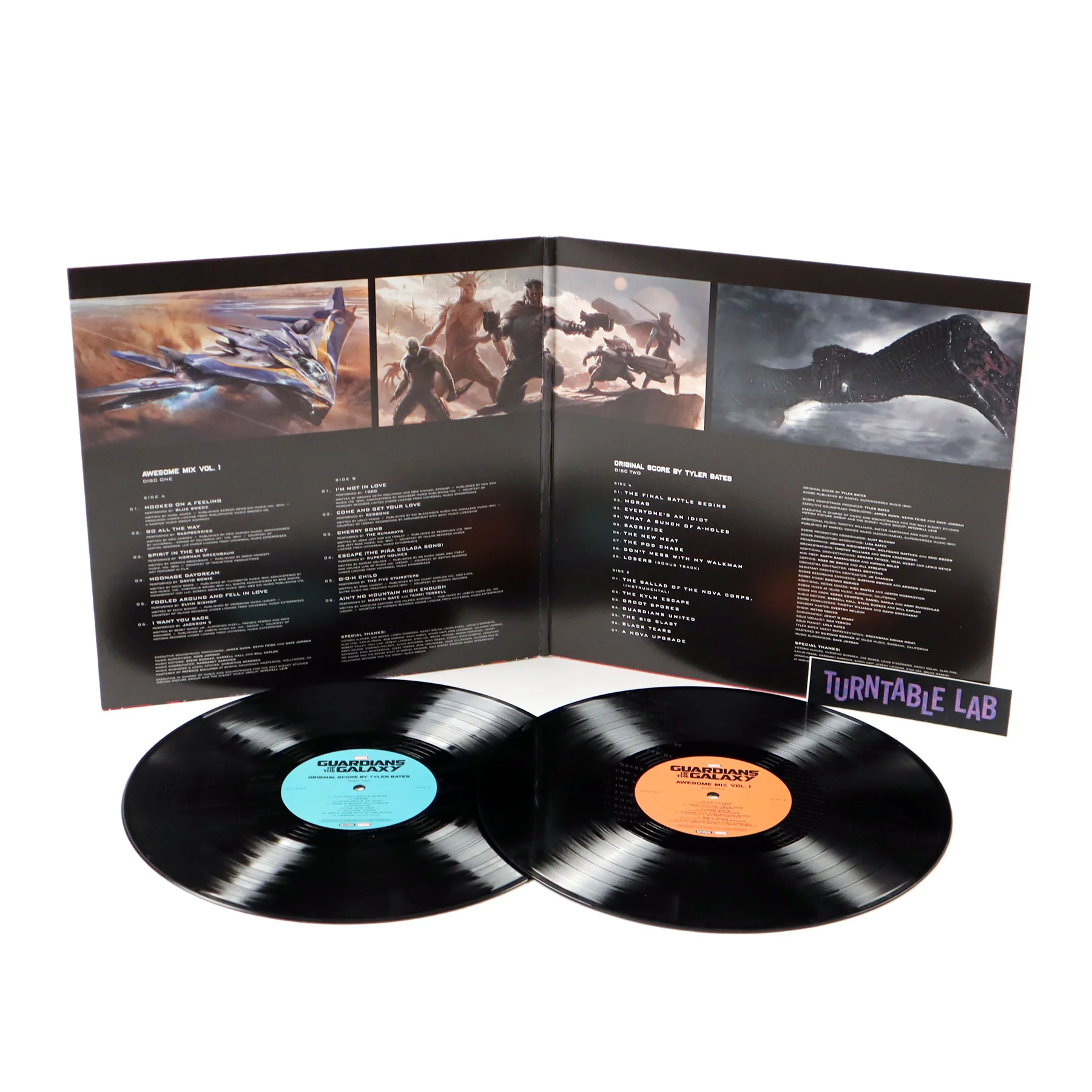 Guardians Of The Galaxy: Soundtrack - Songs From + Original Score Deluxe Vinyl Edition 2LP - Image 2