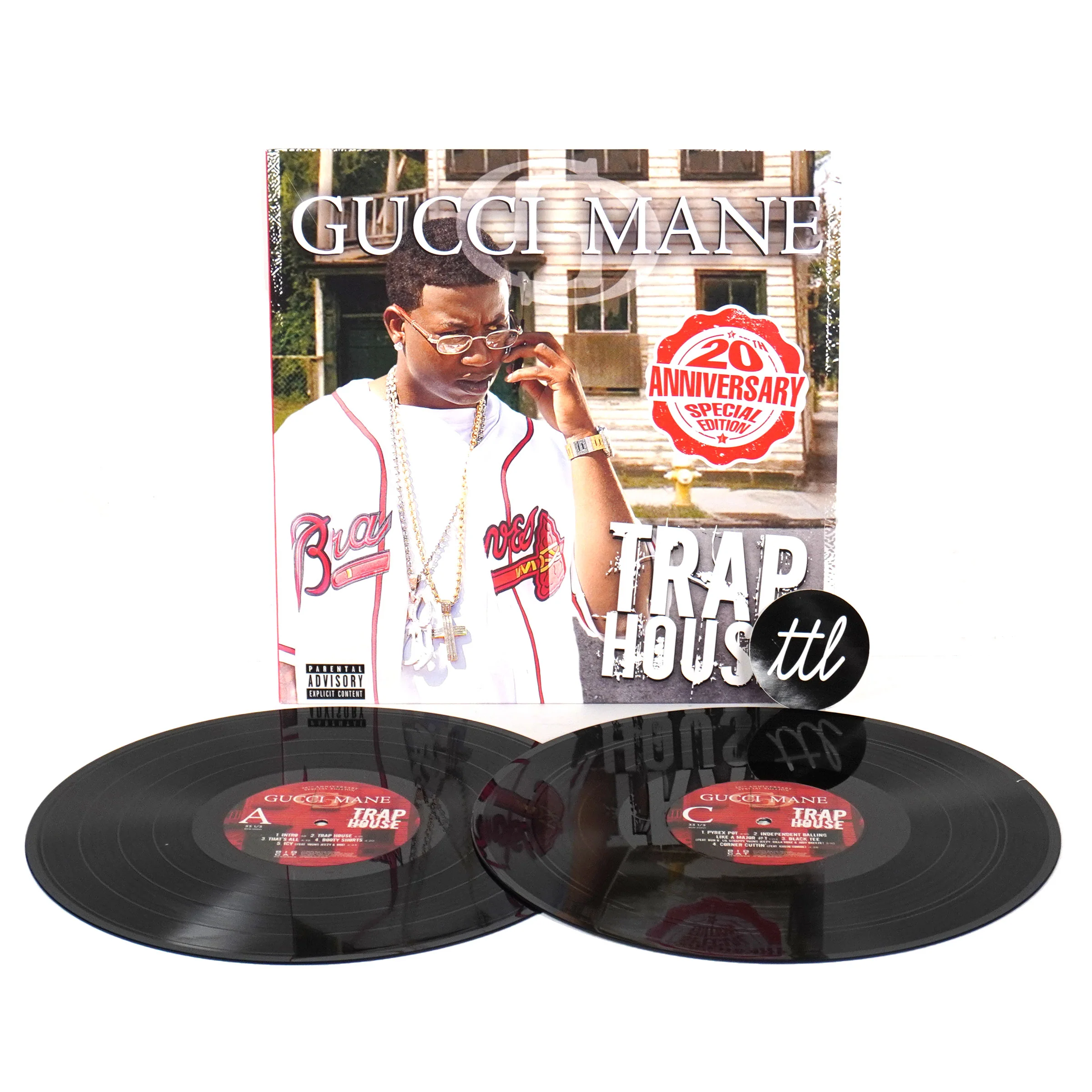 Gucci Mane: Trap House - 20th Anniversary Edition Vinyl 2LP - Image 2