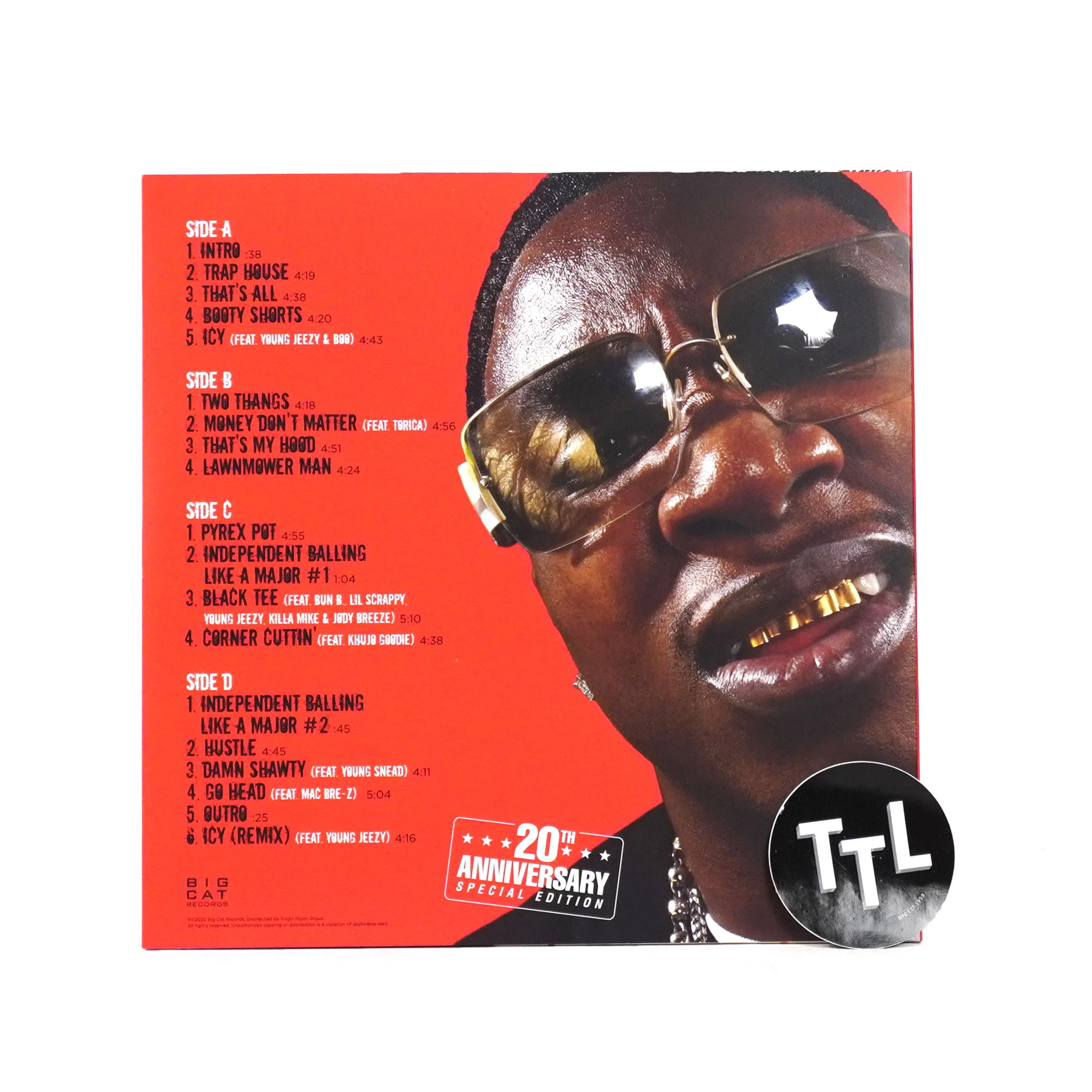 Gucci Mane: Trap House - 20th Anniversary Edition Vinyl 2LP - Image 3